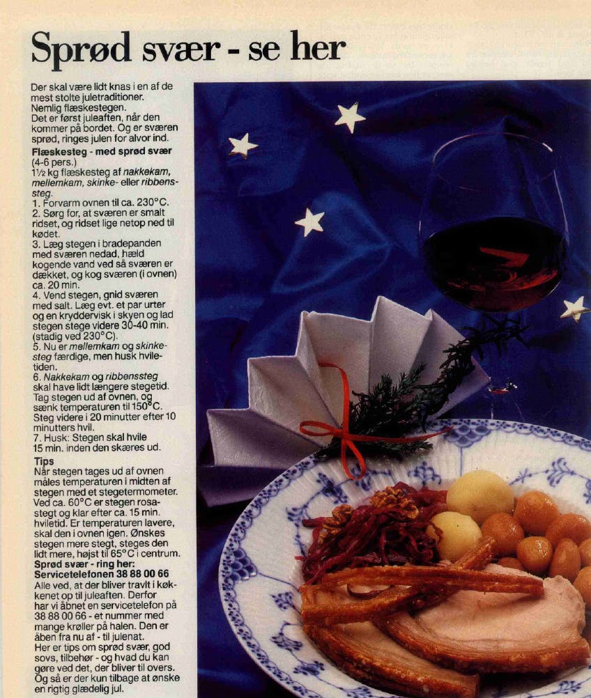 Udklip fra Familie Journal nr. 50, 1989