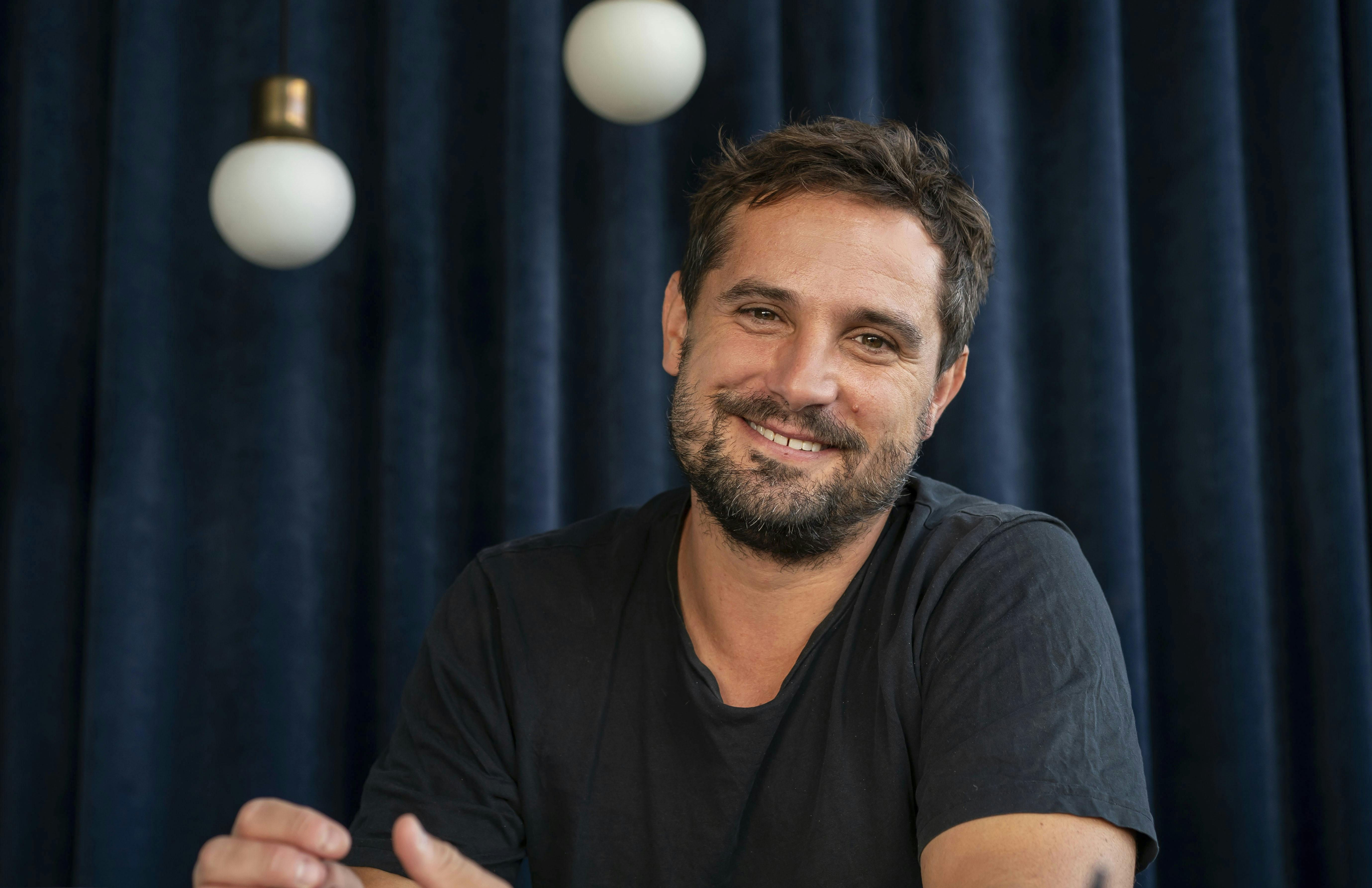 Skuespiller, manuskriptforfatter og instruktør Christian Tafdrup