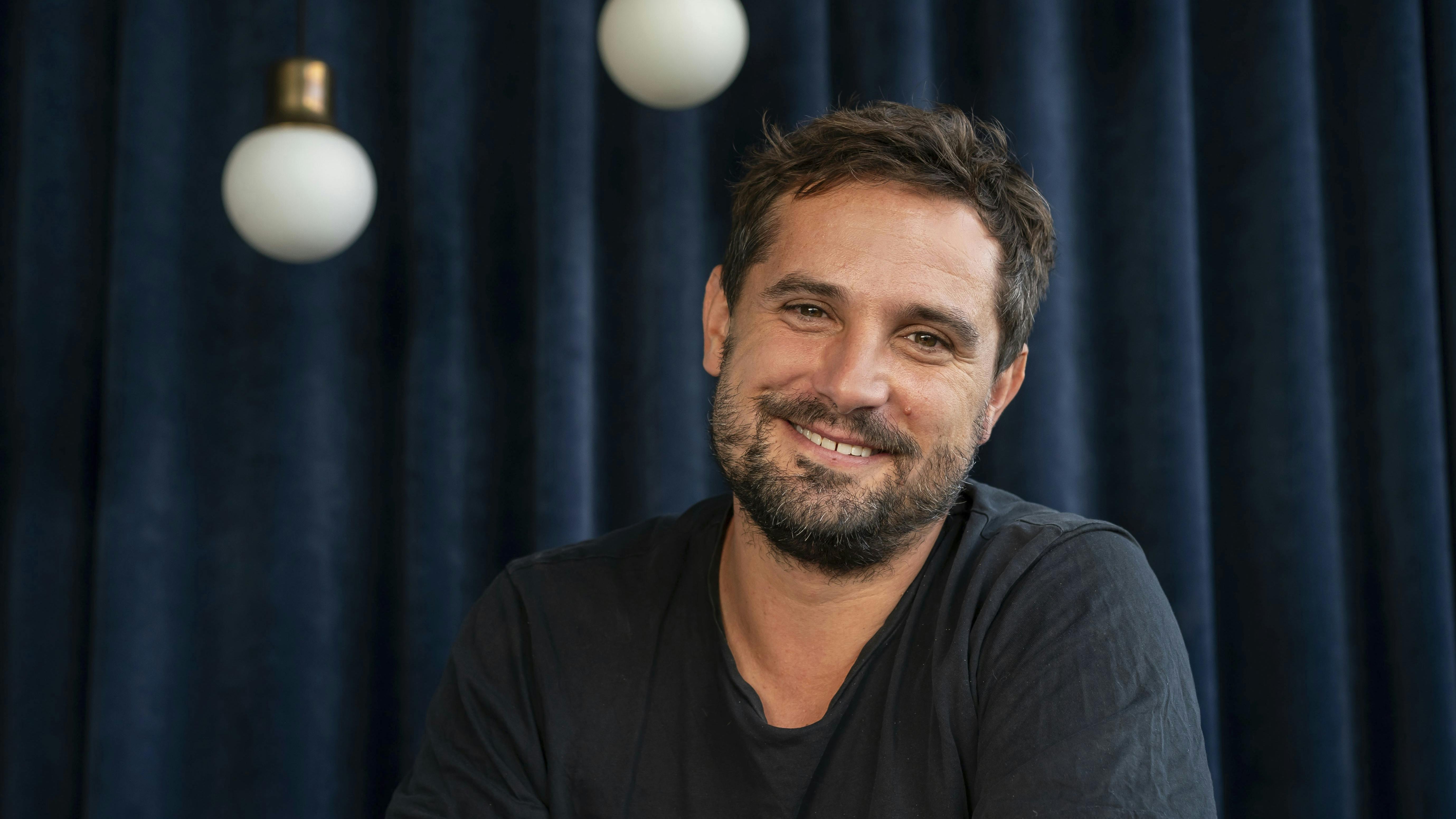 Skuespiller, manuskriptforfatter og instruktør Christian Tafdrup