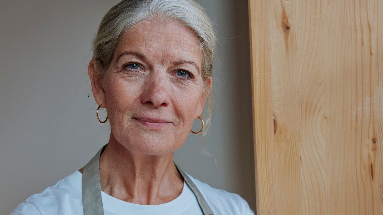 Charlotte Thyberg, der er stifter af "Det Kærlige Måltid".