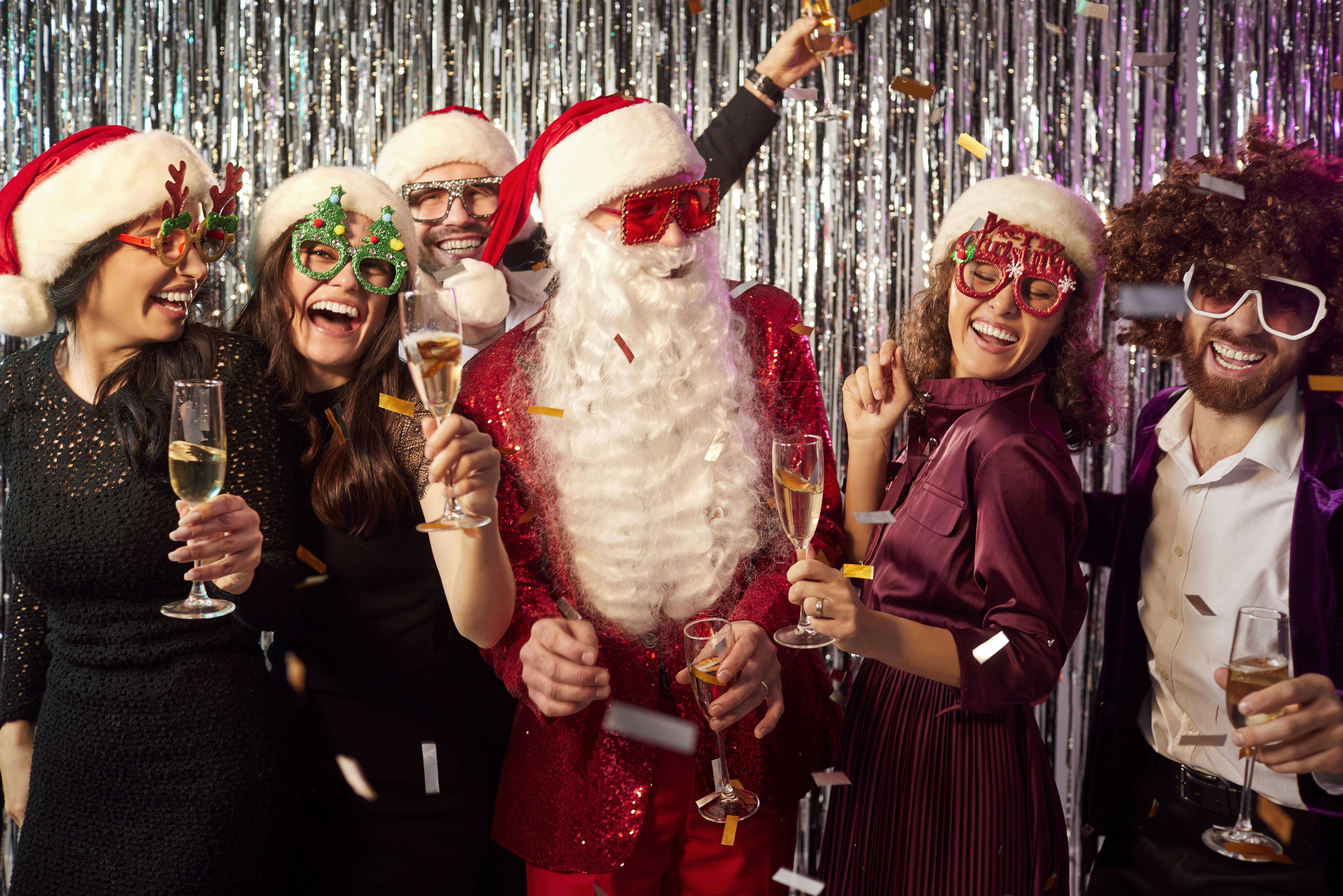 Dans til julefrokost 