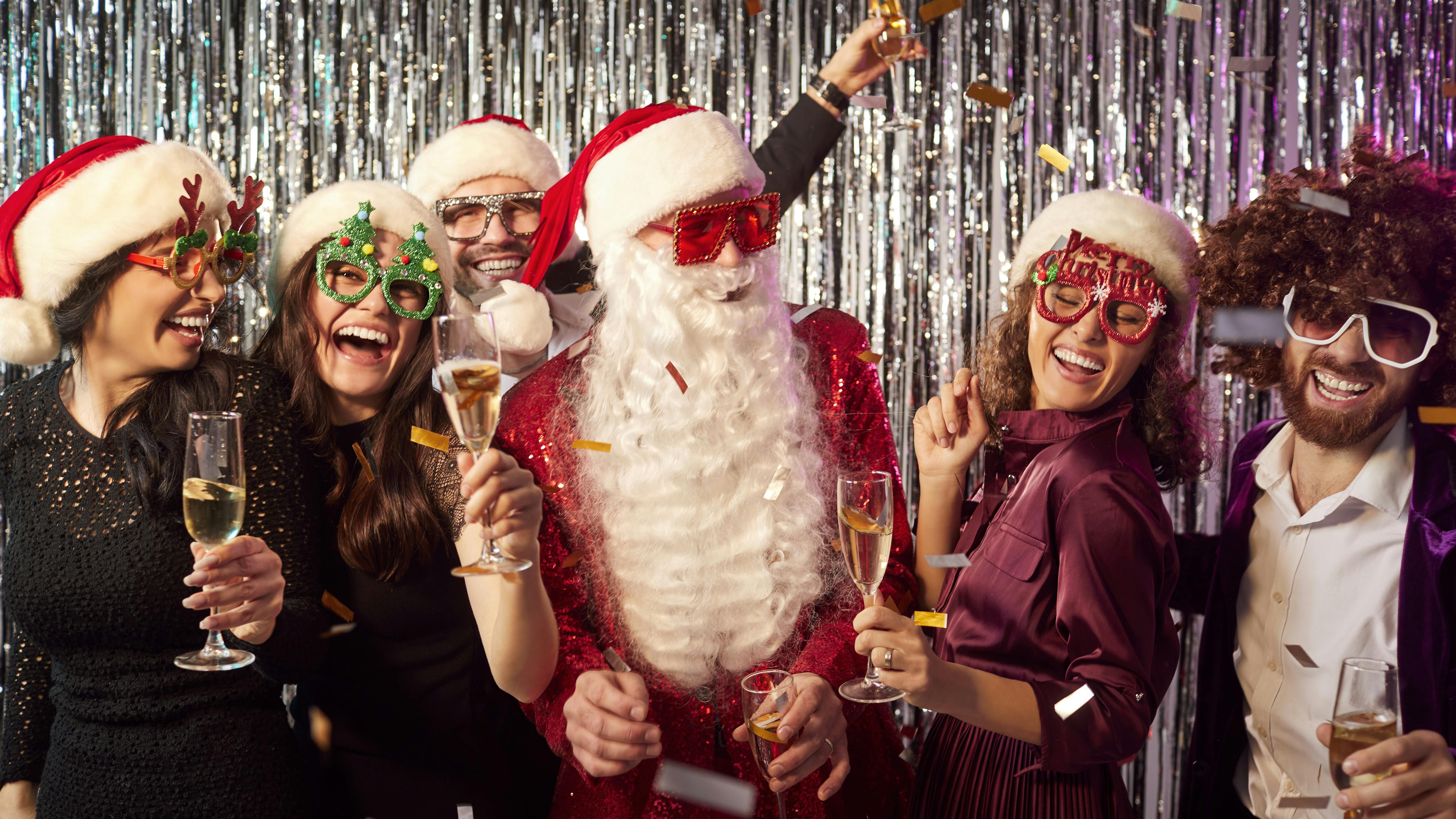 Dans til julefrokost