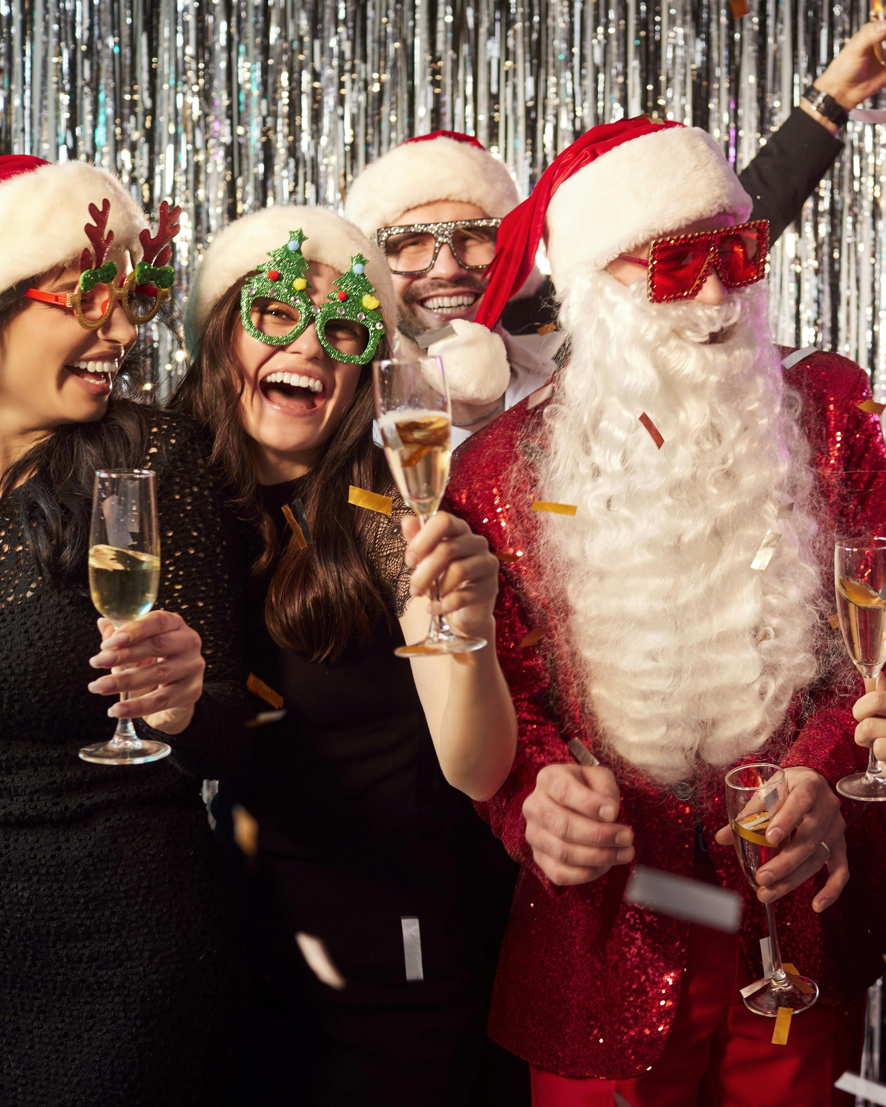 Dans til julefrokost