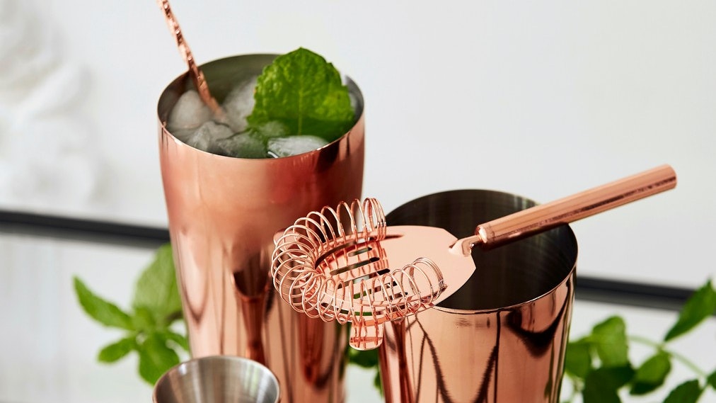 Barsæt med fire dele.