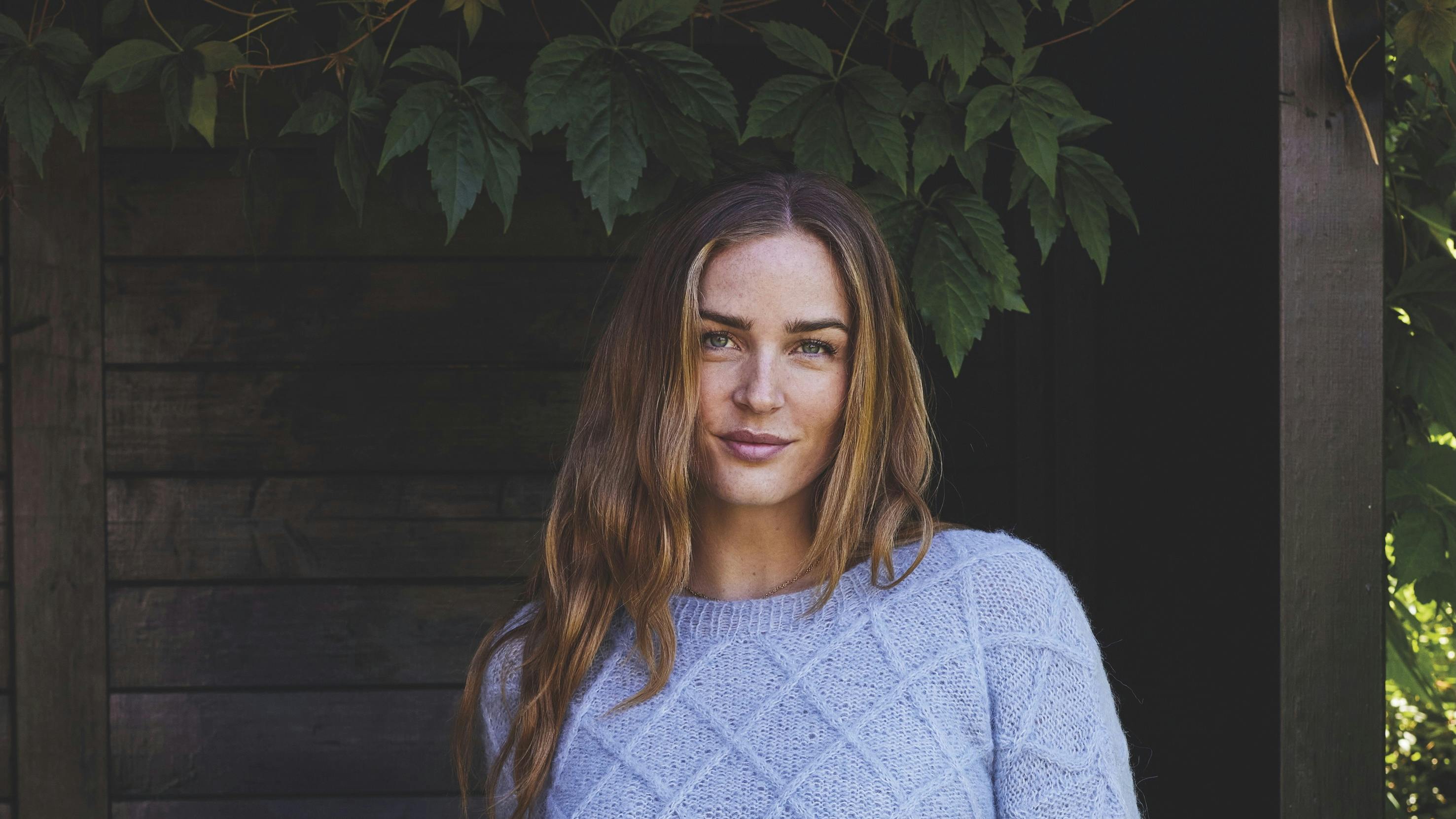 Strik med snoninger fra Permin.