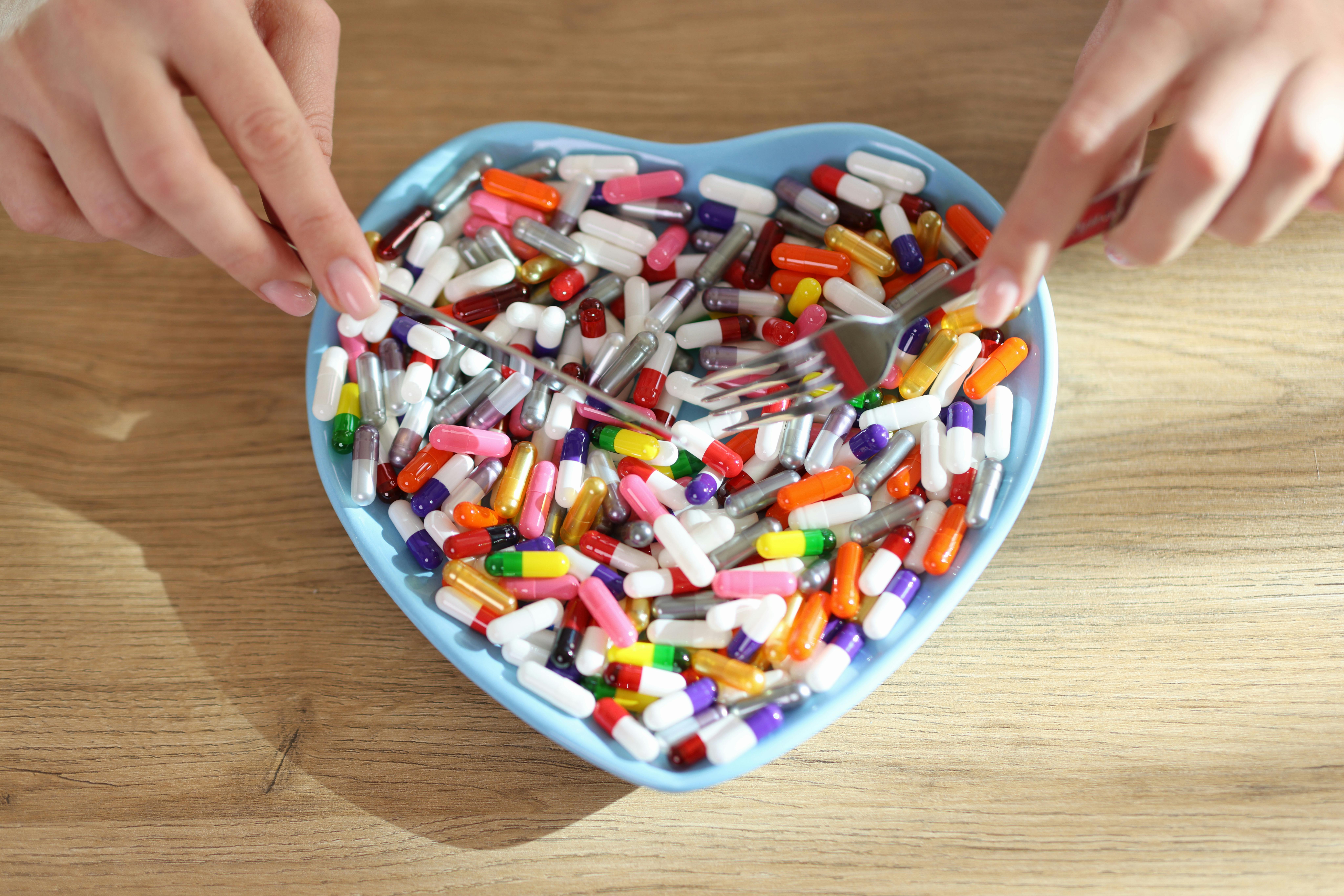 Medicin i hjerteskål 