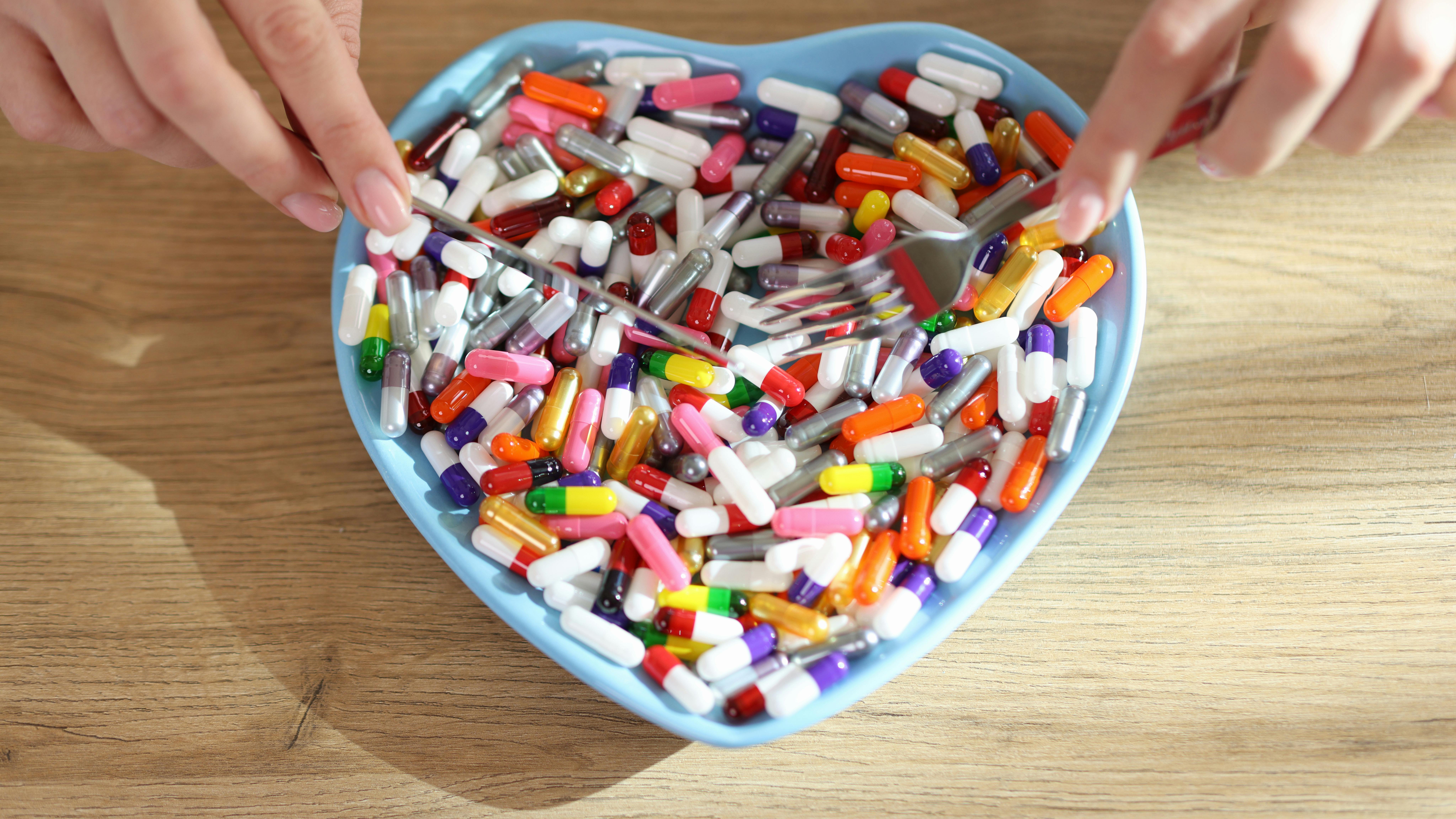 Medicin i hjerteskål