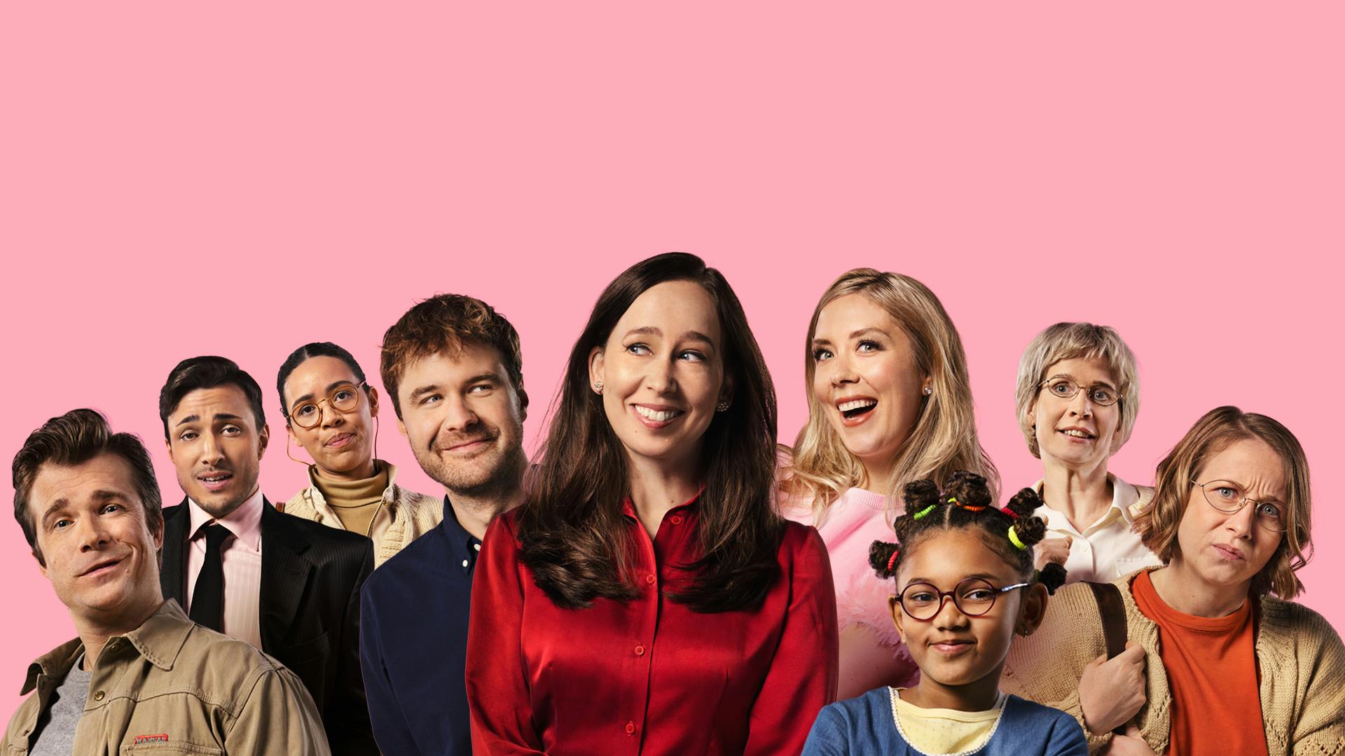 Hele castet til "Den eneste ene - The musical"