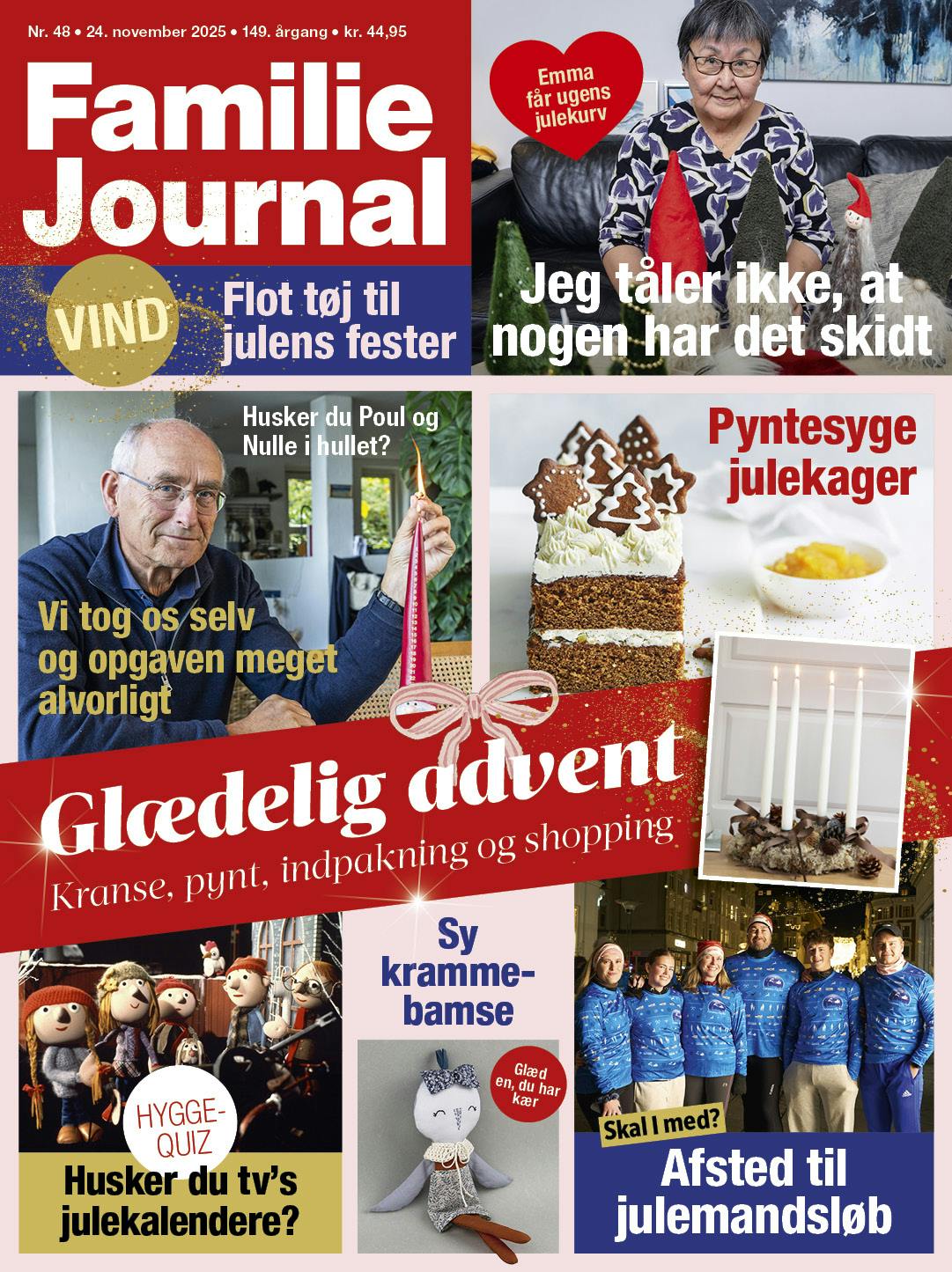 Familie Journal forside nr. 48
