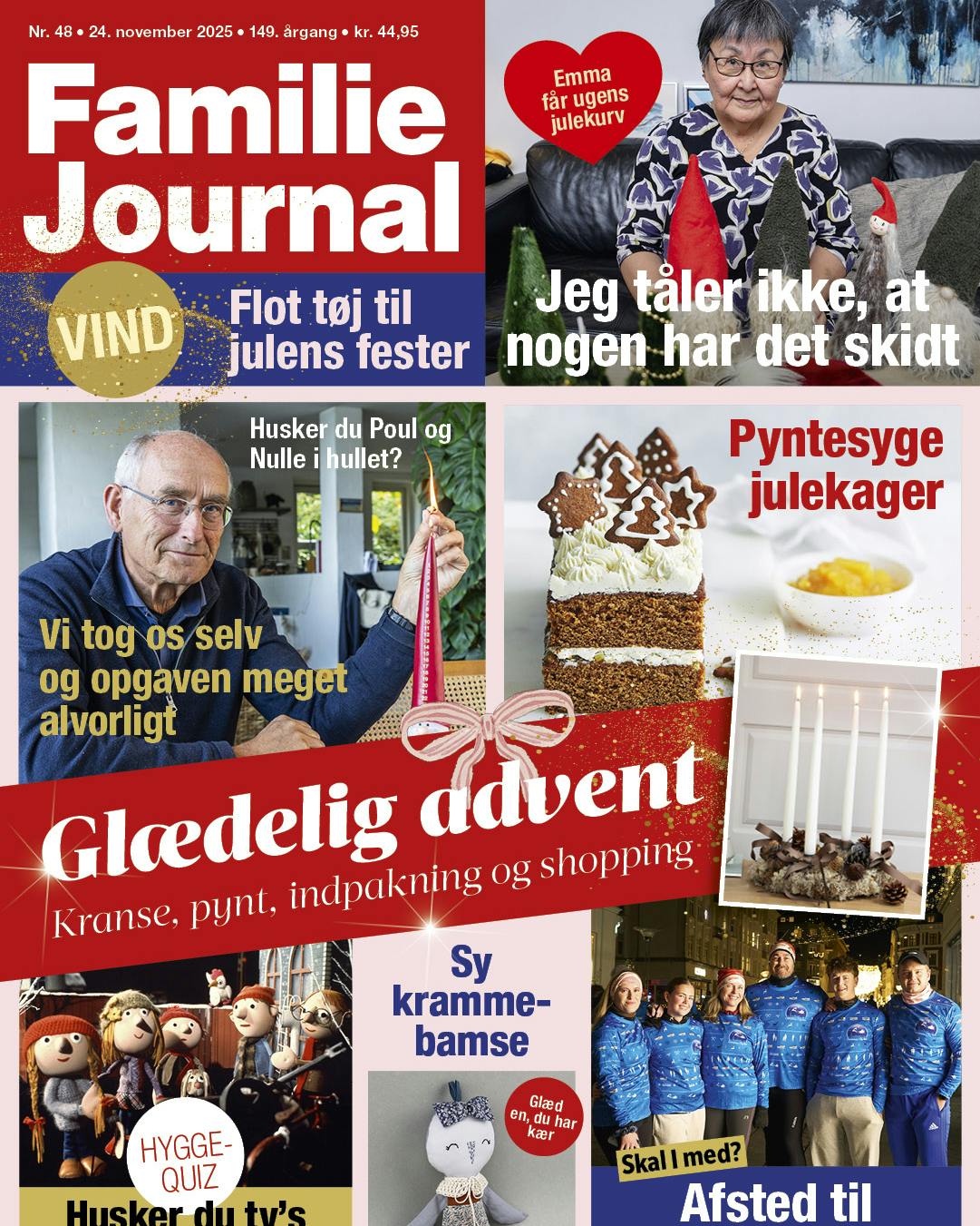 Familie Journal forside nr. 48