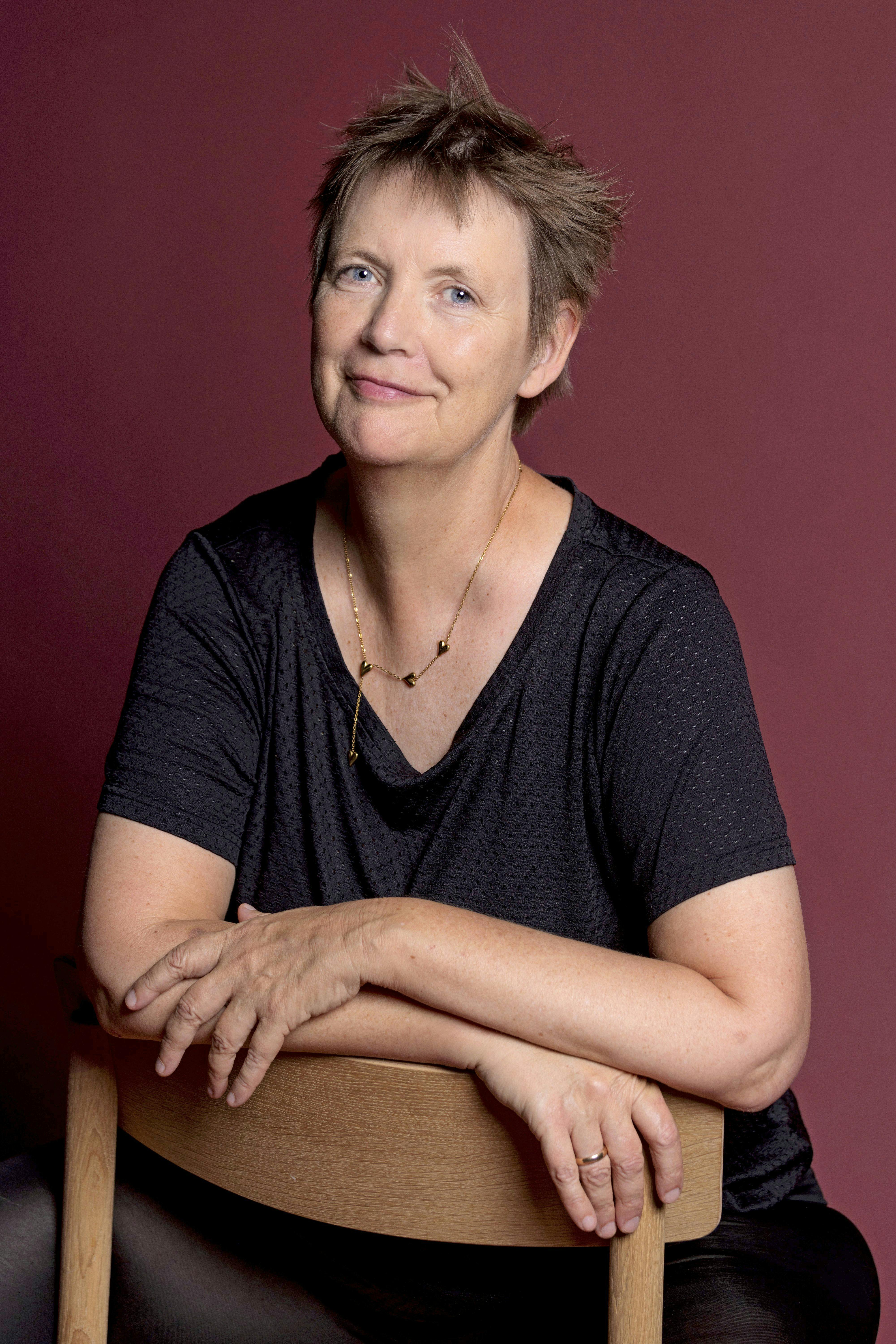 Pressebillede af forfatter Katrine Marie Guldager.