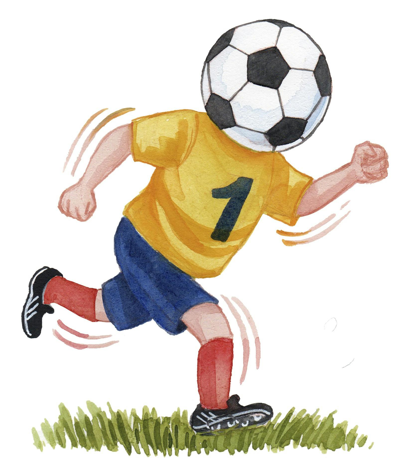 Han - og hans far - har kun fodbold i hovedet