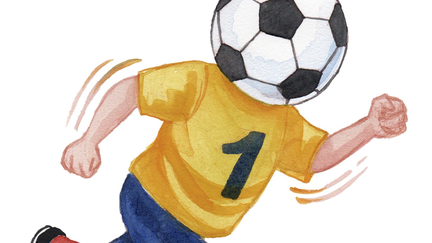 Han - og hans far - har kun fodbold i hovedet