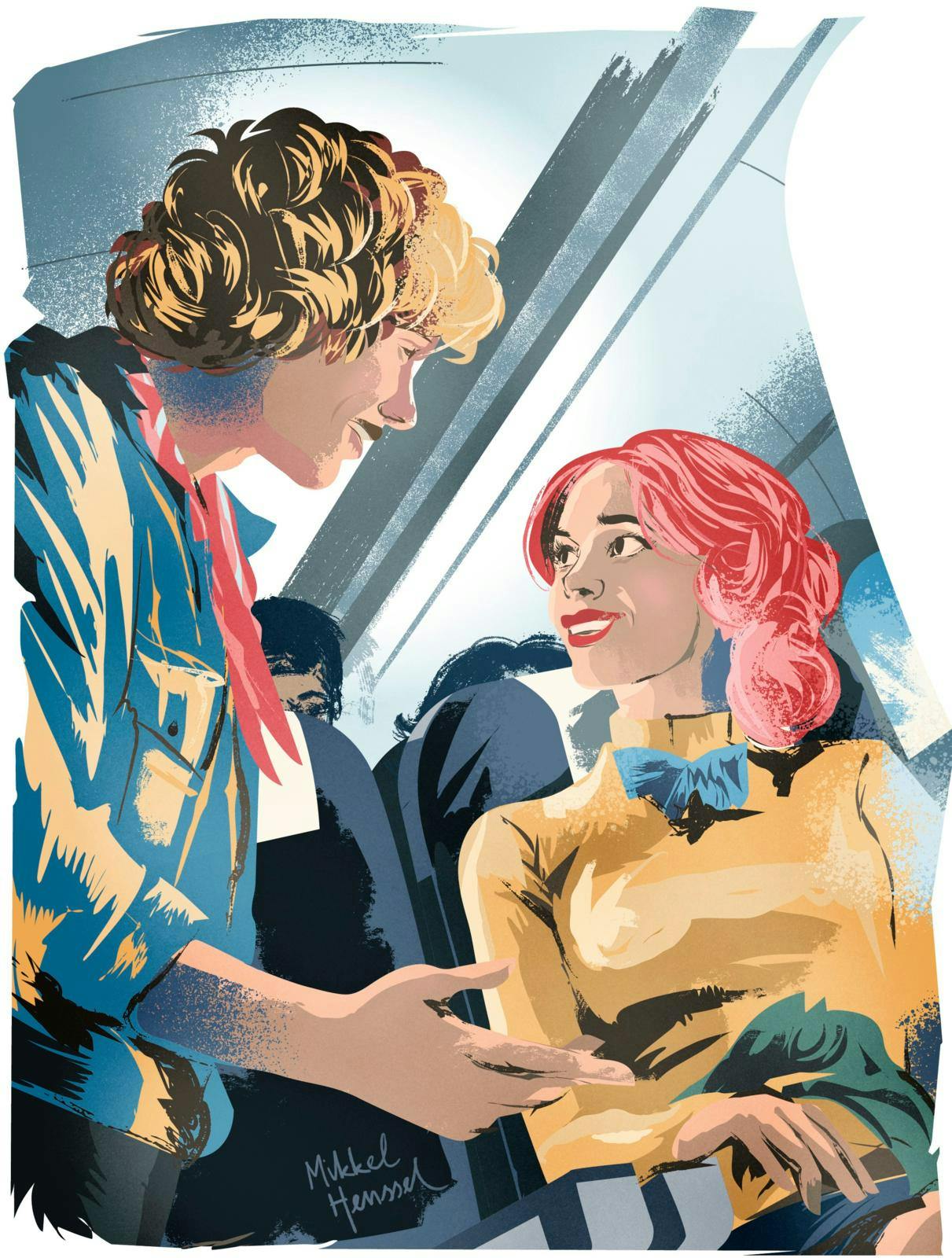 Illustration: Mikkel Henssel