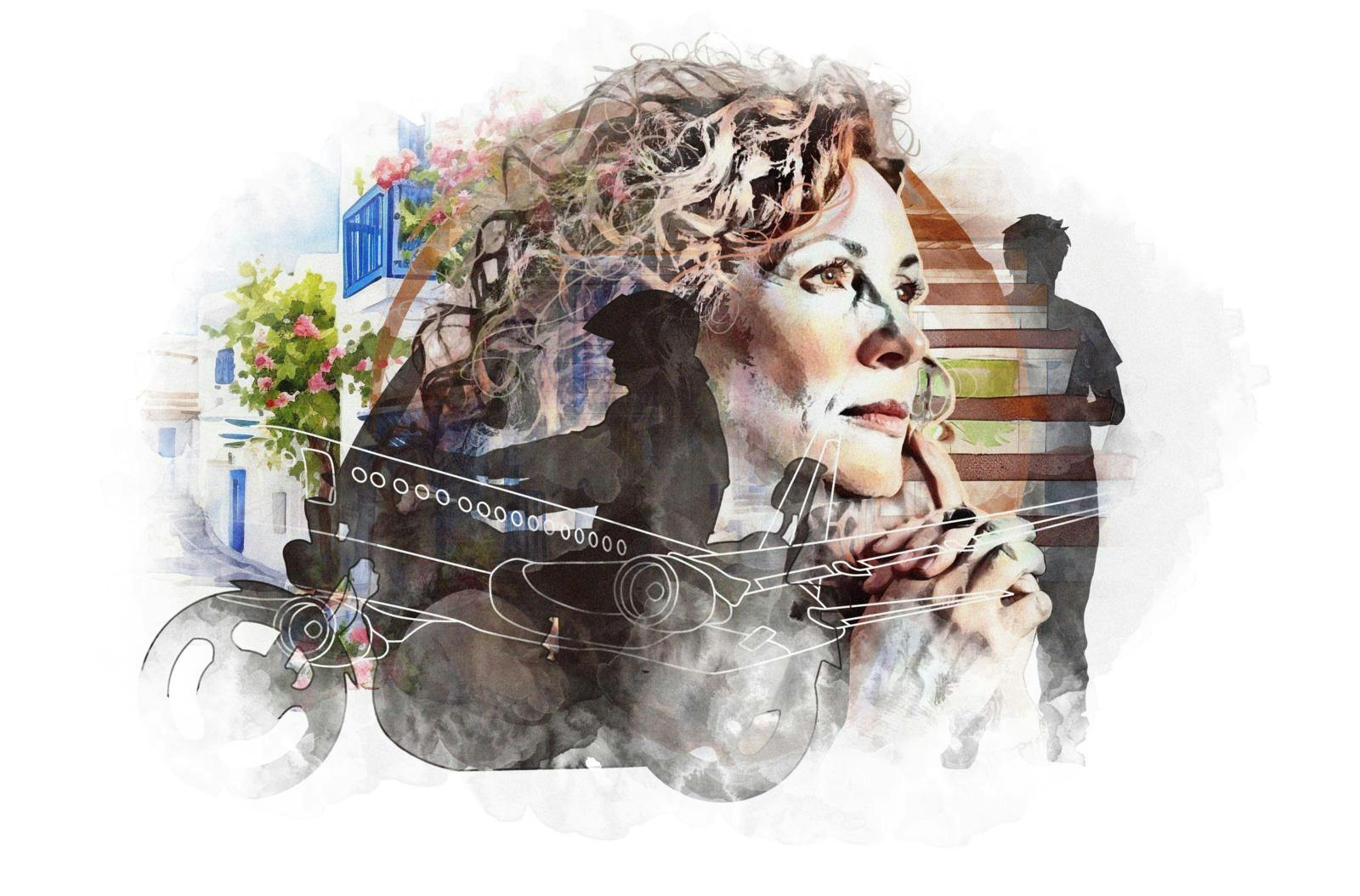 Collage af Joy Ann Lee Fernandez