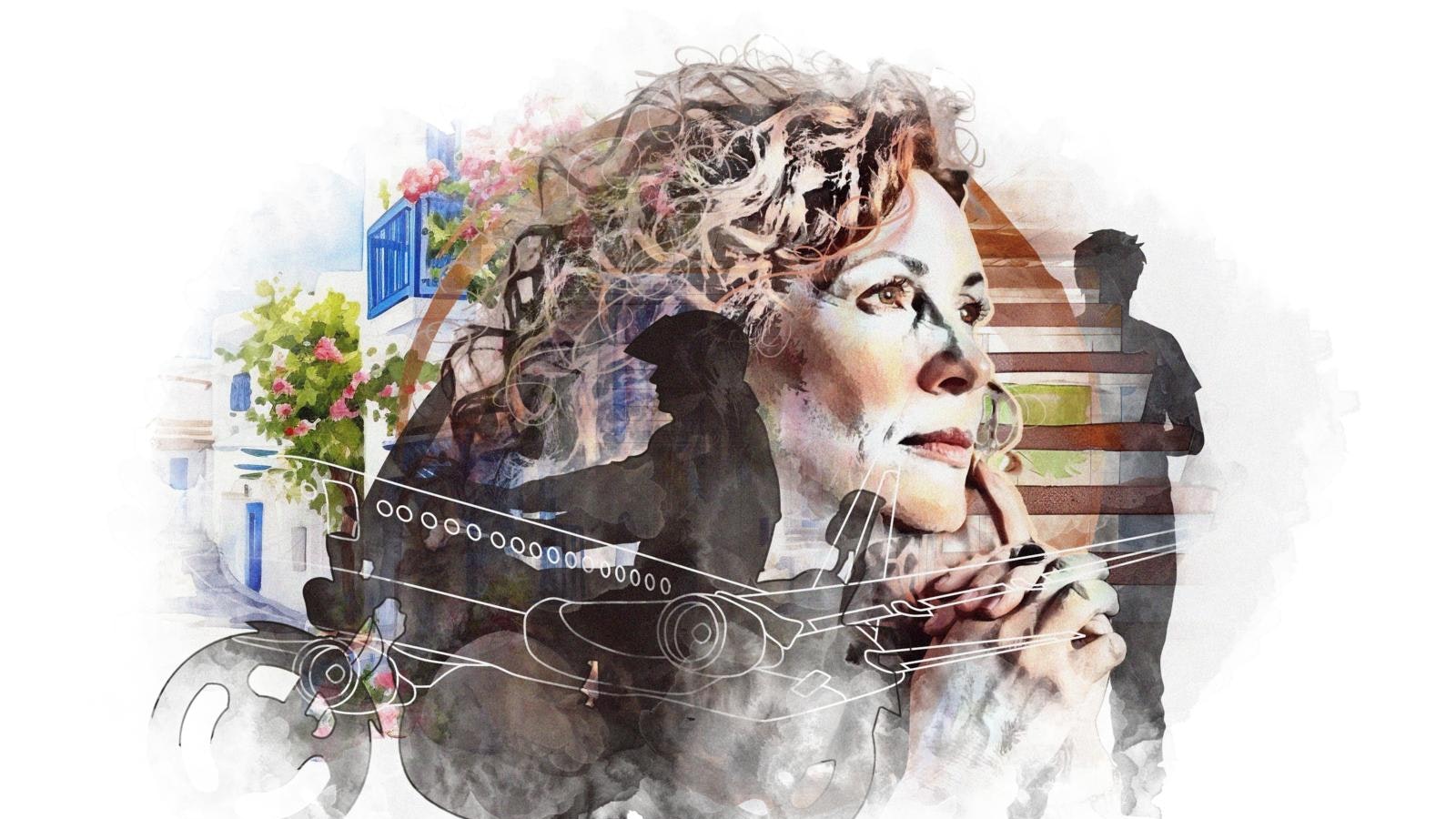 Collage af Joy Ann Lee Fernandez