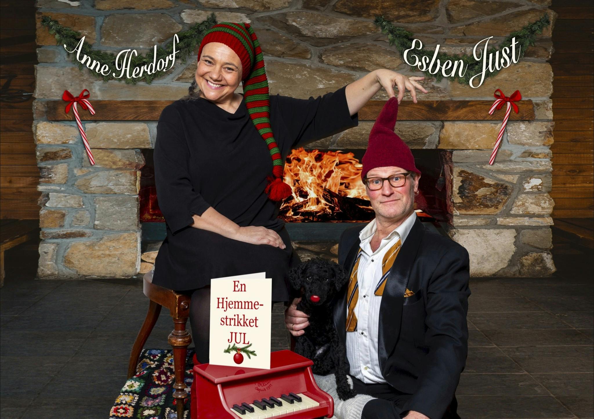 Anne Herdorf og Esben Just holder i julen 2025 julekoncerter sammen for andet år i træk.