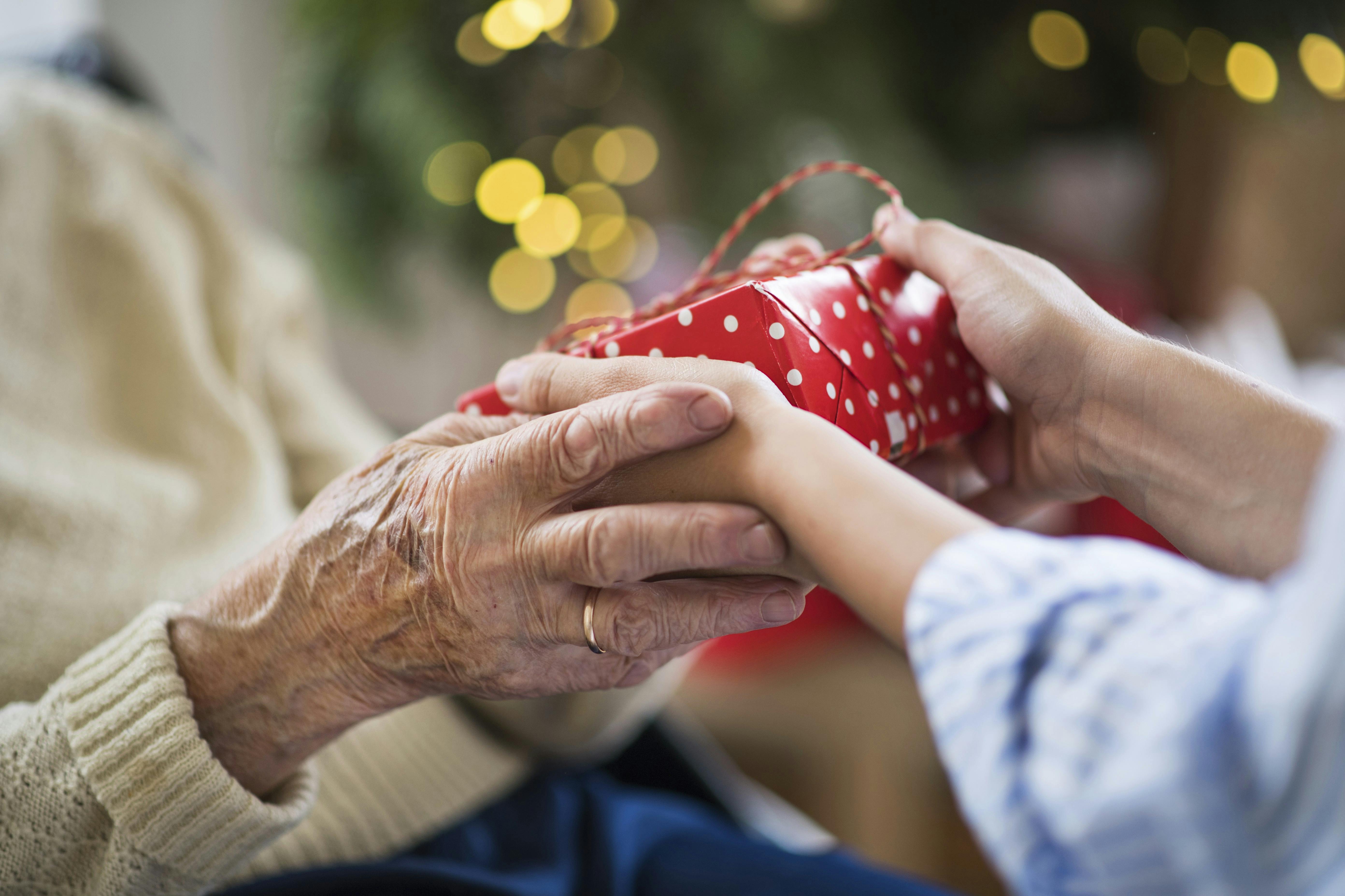 Udveksling af julegaver 