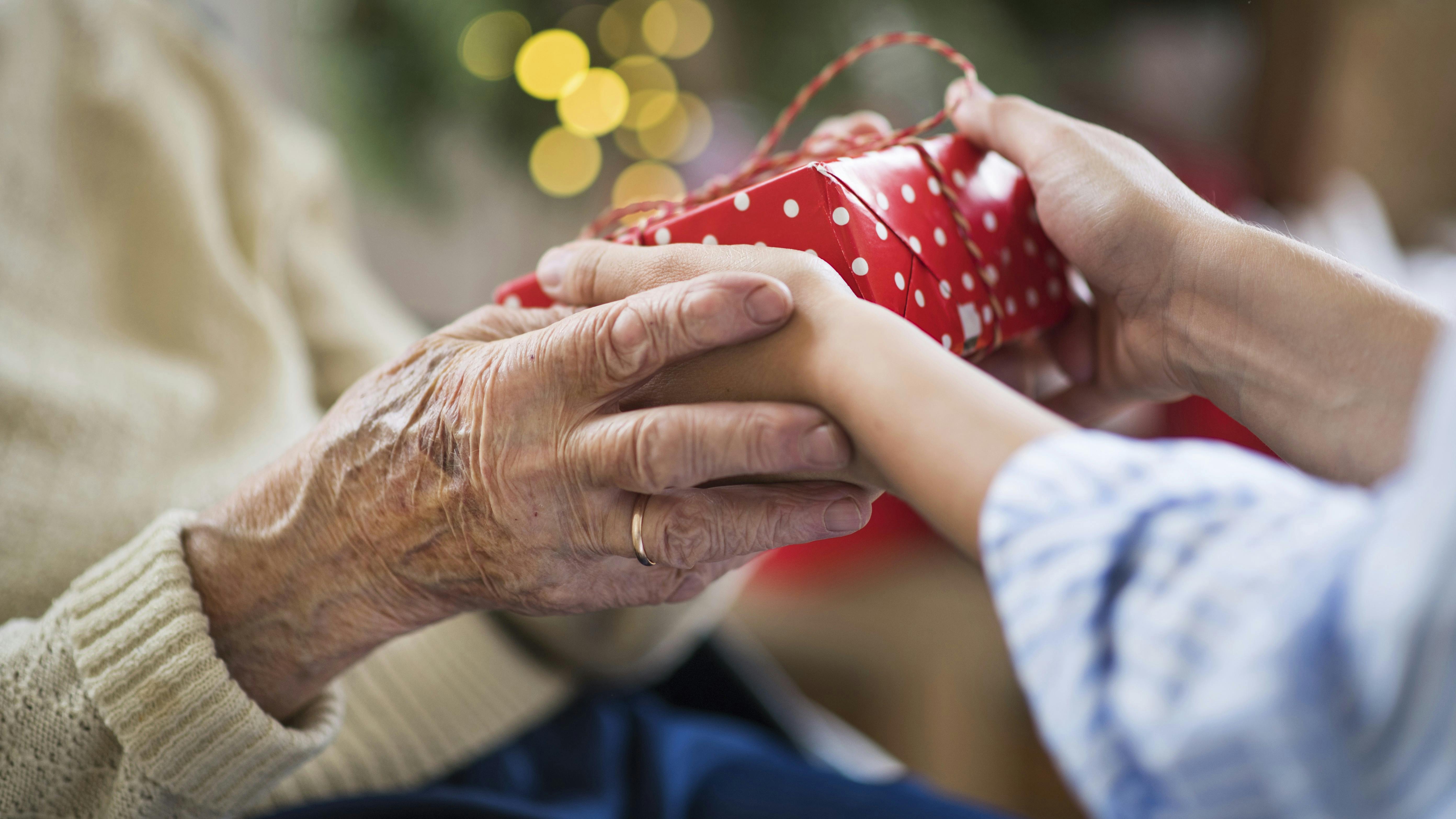 Udveksling af julegaver