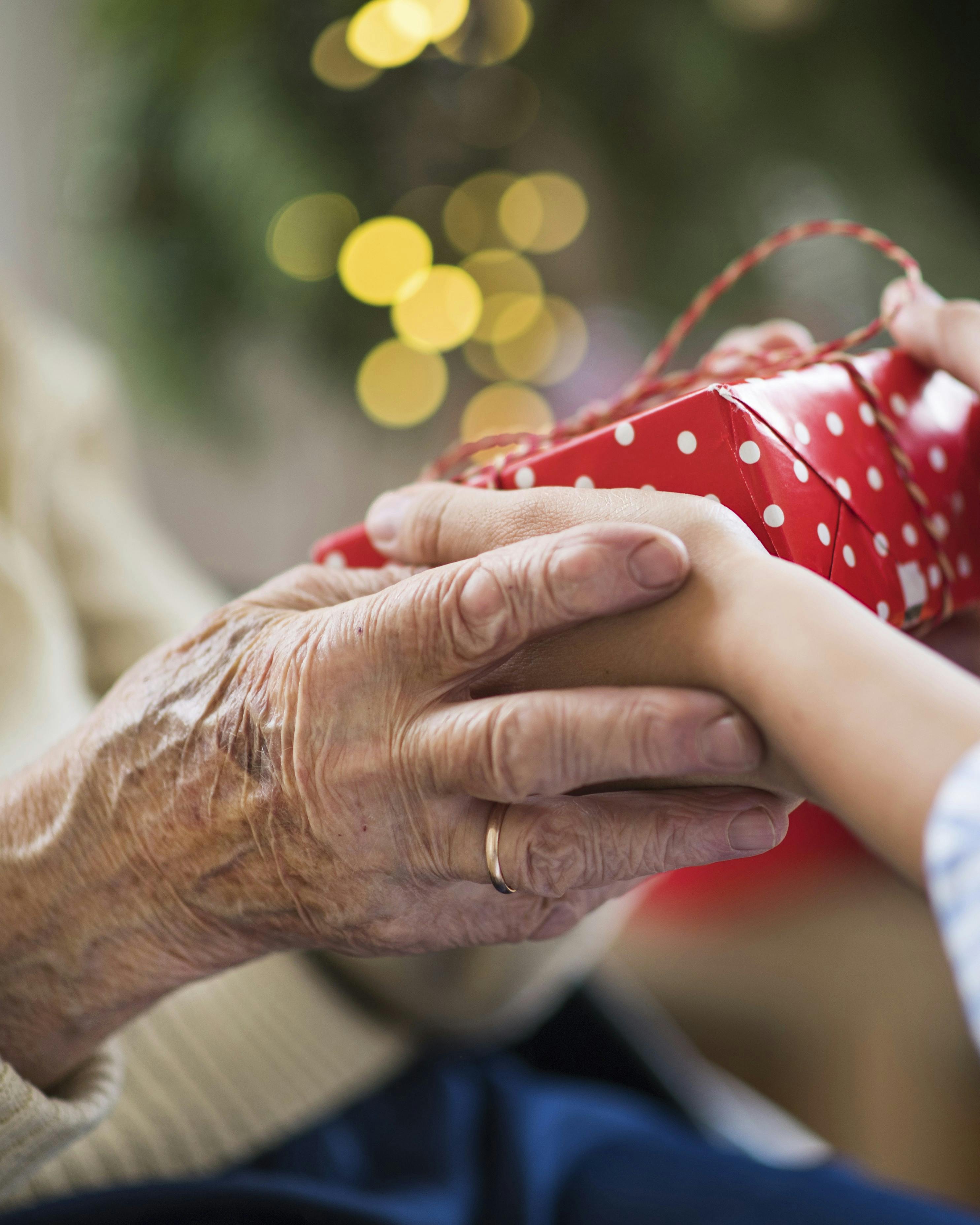 Udveksling af julegaver