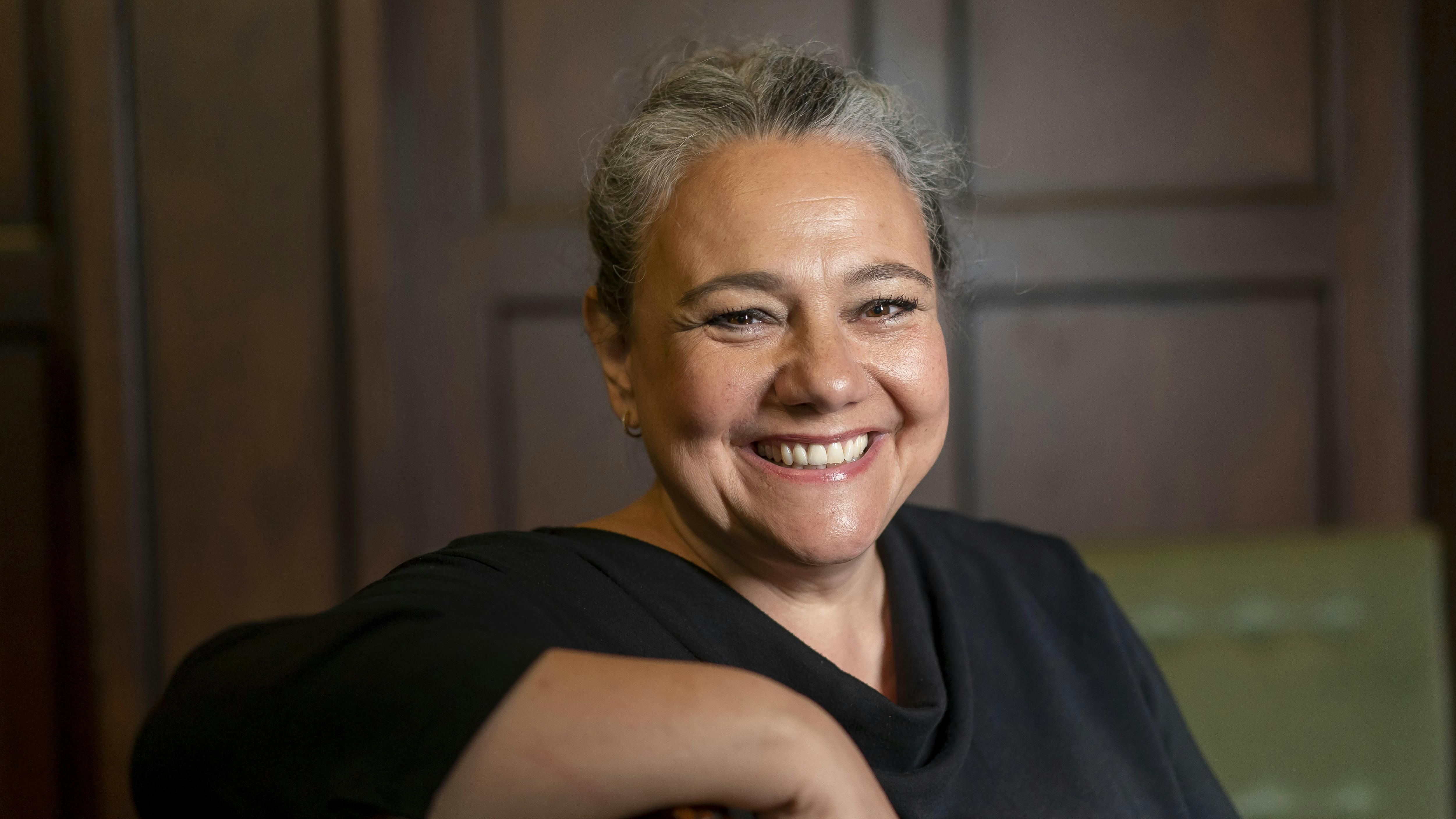 Anne Herdorf, sangerinde og skuespiller.