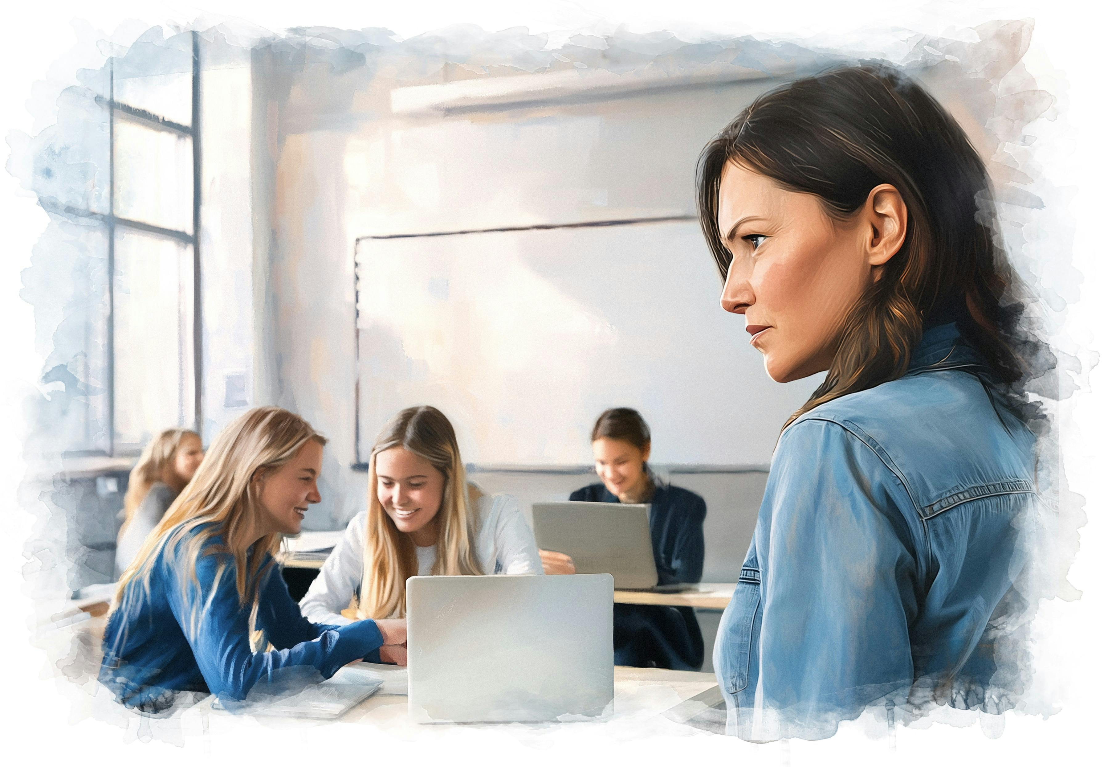 Klasselærer og dårlige elever 