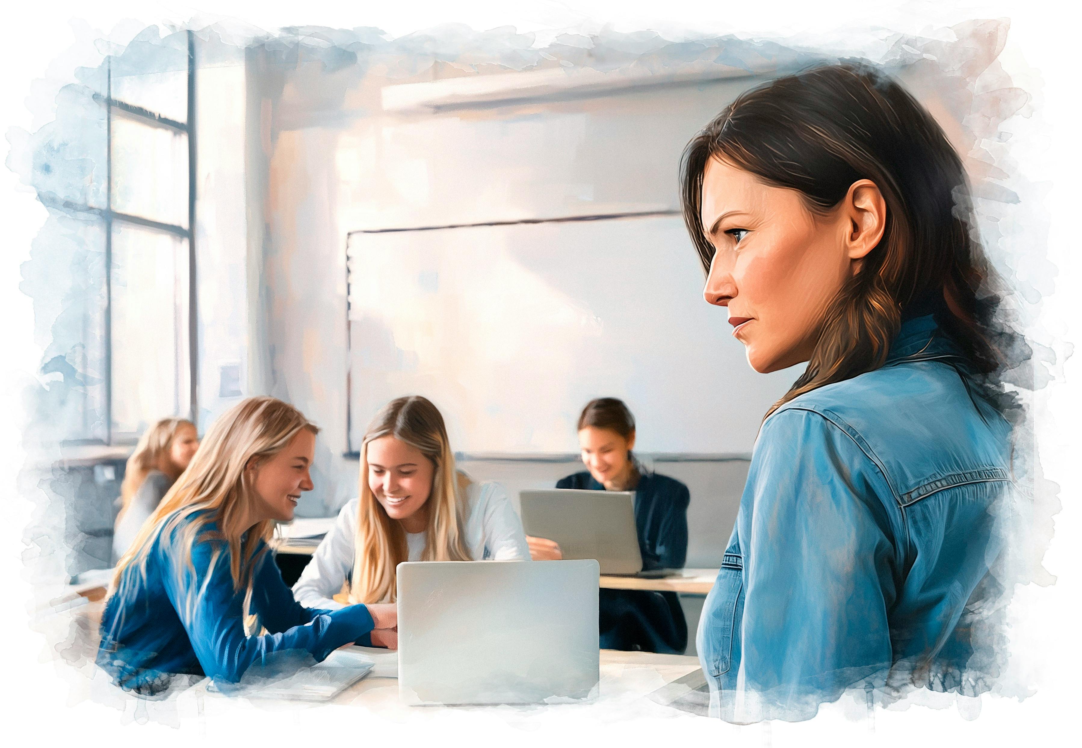 Klasselærer og dårlige elever 