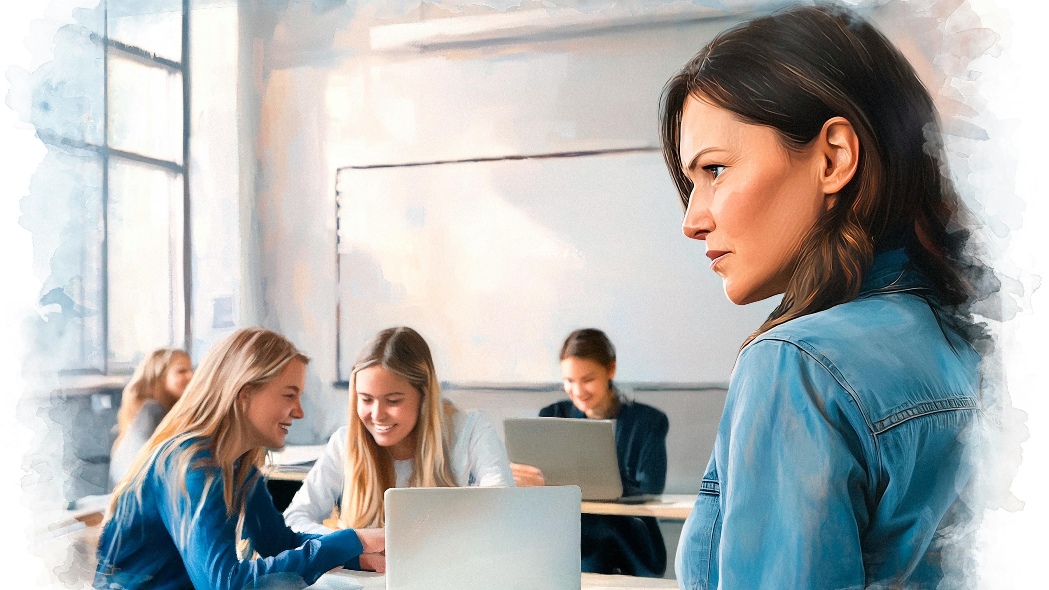 Klasselærer og dårlige elever