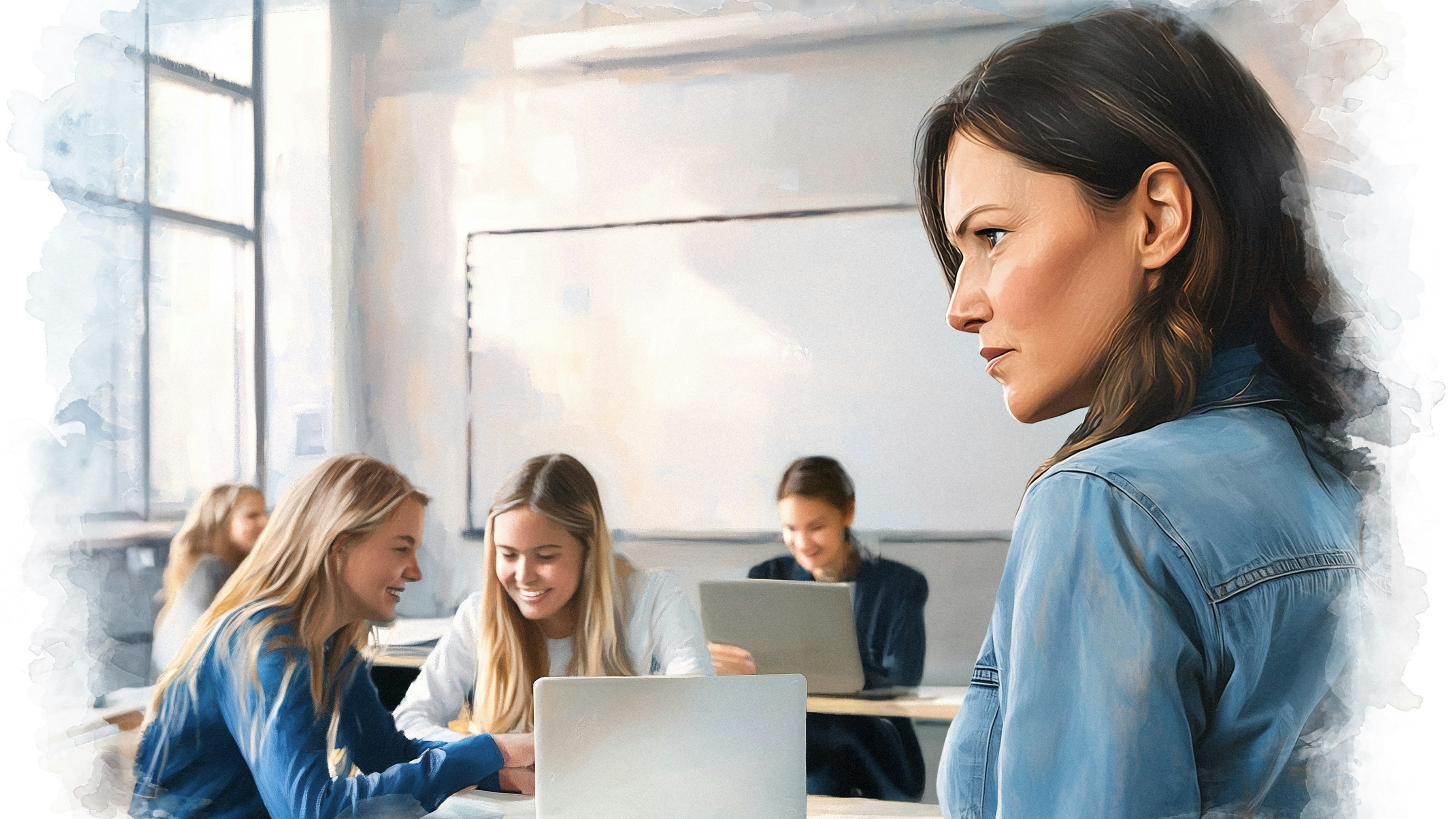 Klasselærer og dårlige elever