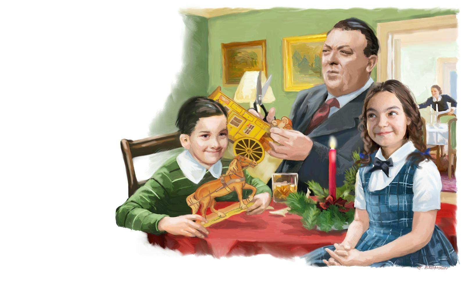 Illustration: Sanne Bramsen