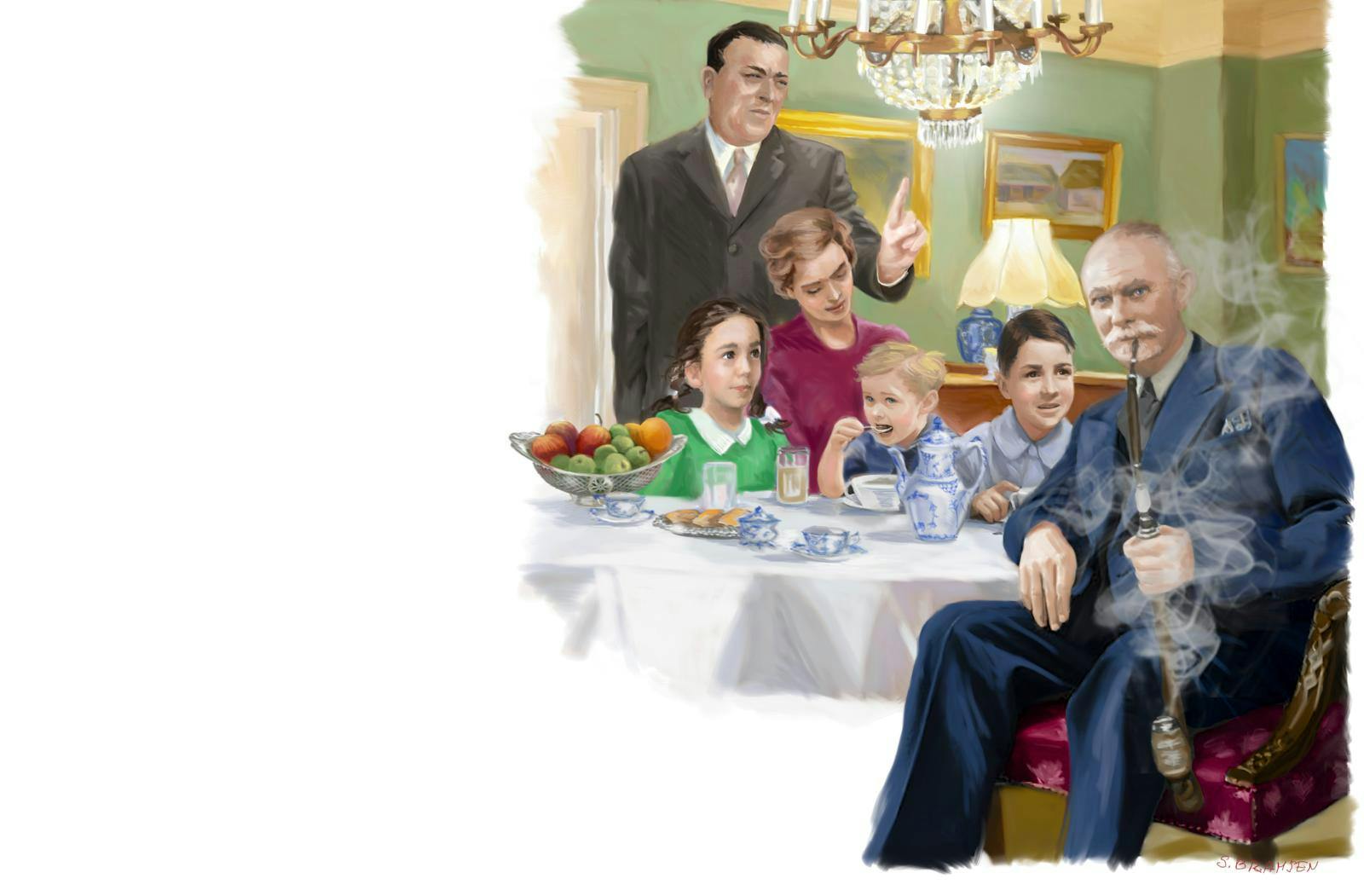 Illustration: Sanne Bramsen