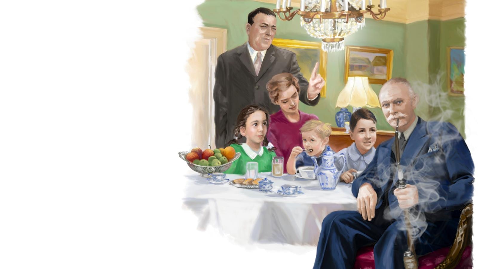 Illustration: Sanne Bramsen