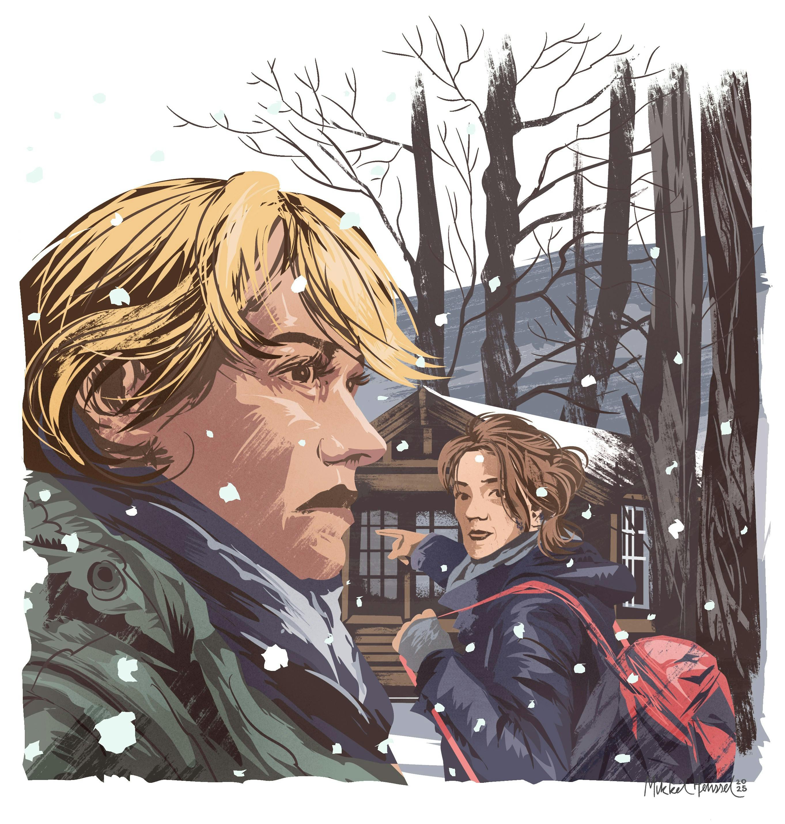 Illustration: Mikkel Henssel