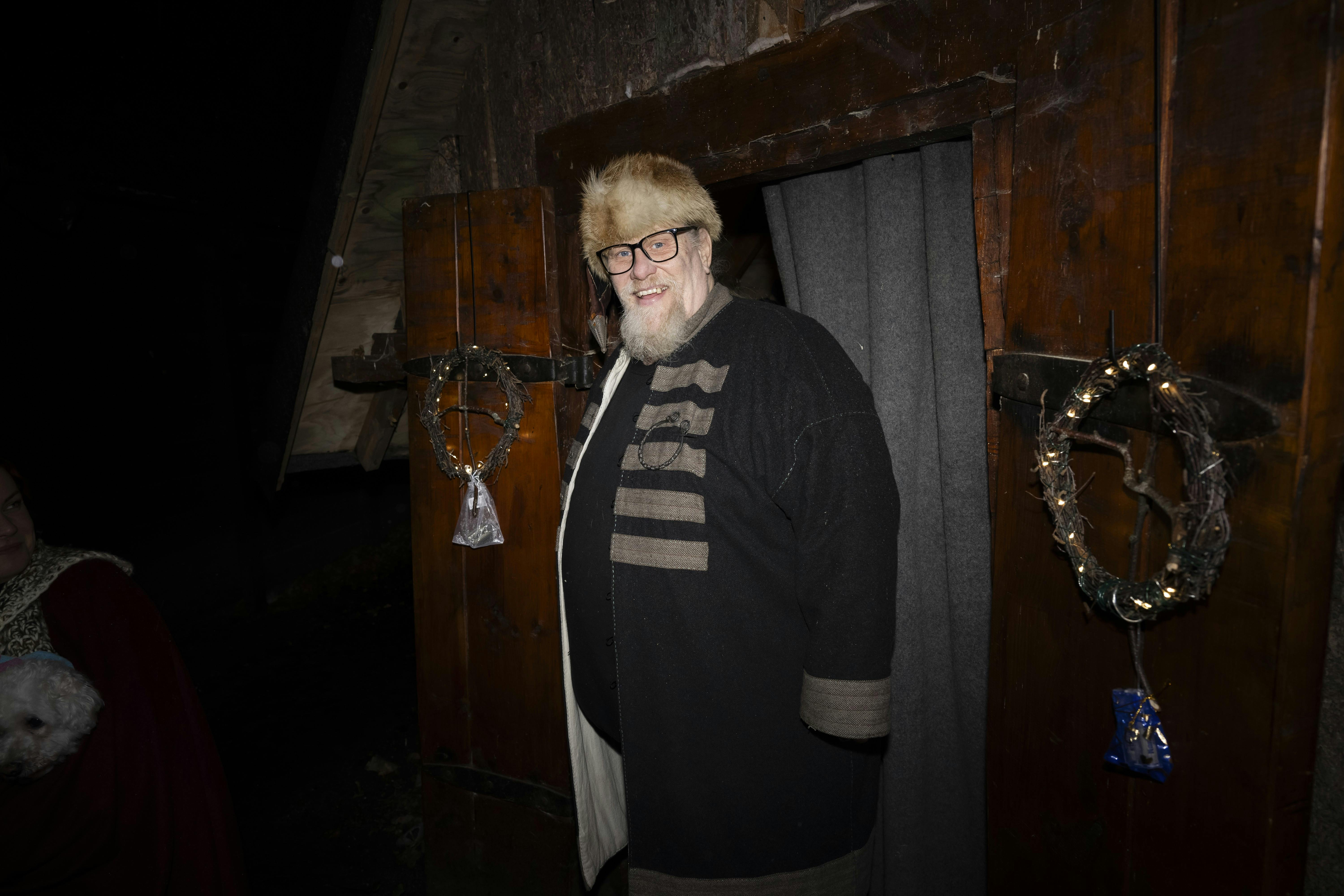 Henrik Grundtmann til vintersolhverv i Frederikssund.