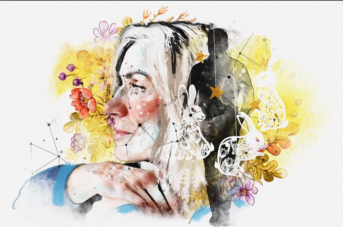 Collage af Joy Ann Lee Fernandez