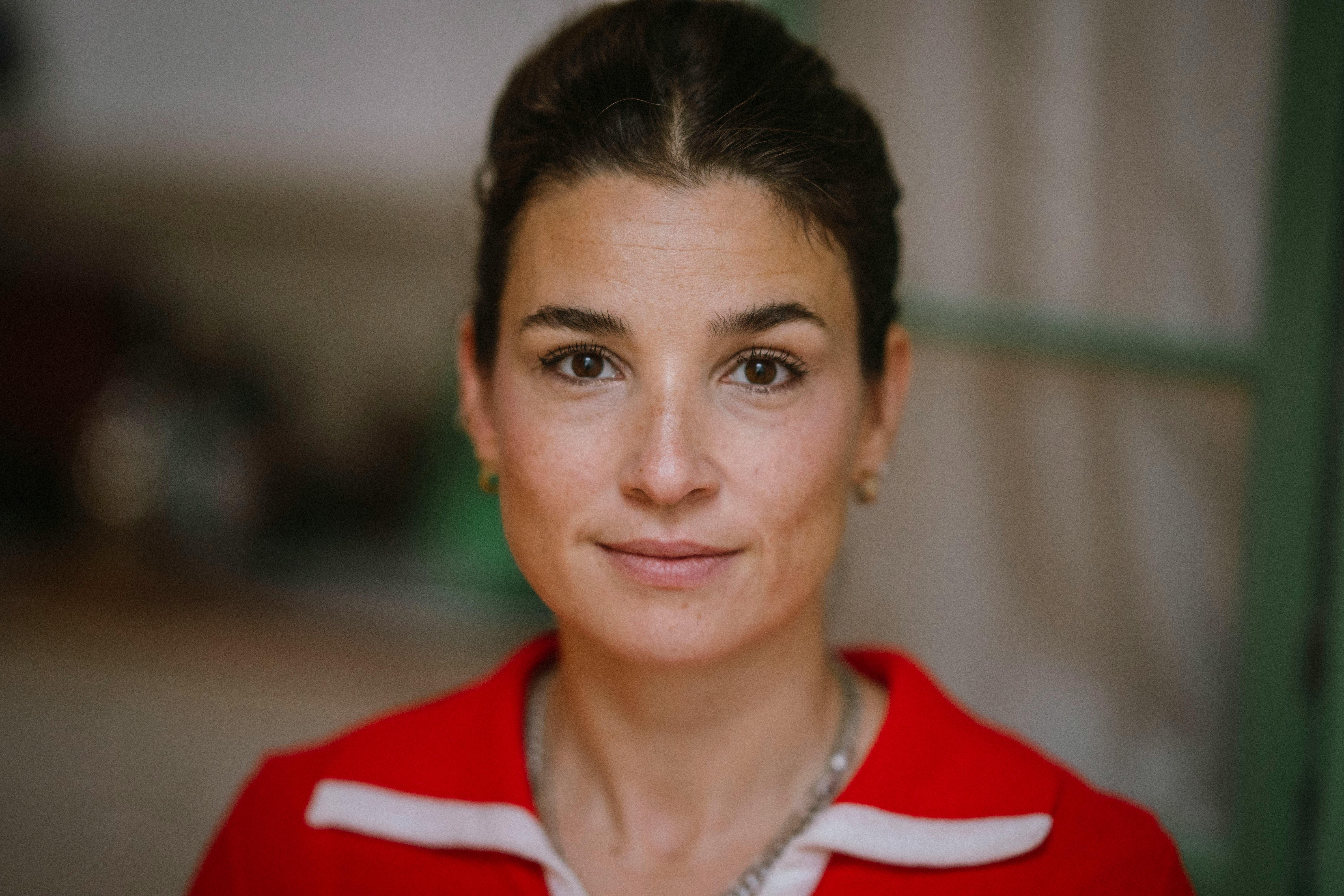 Portræt af keramiker Pi Bjørg