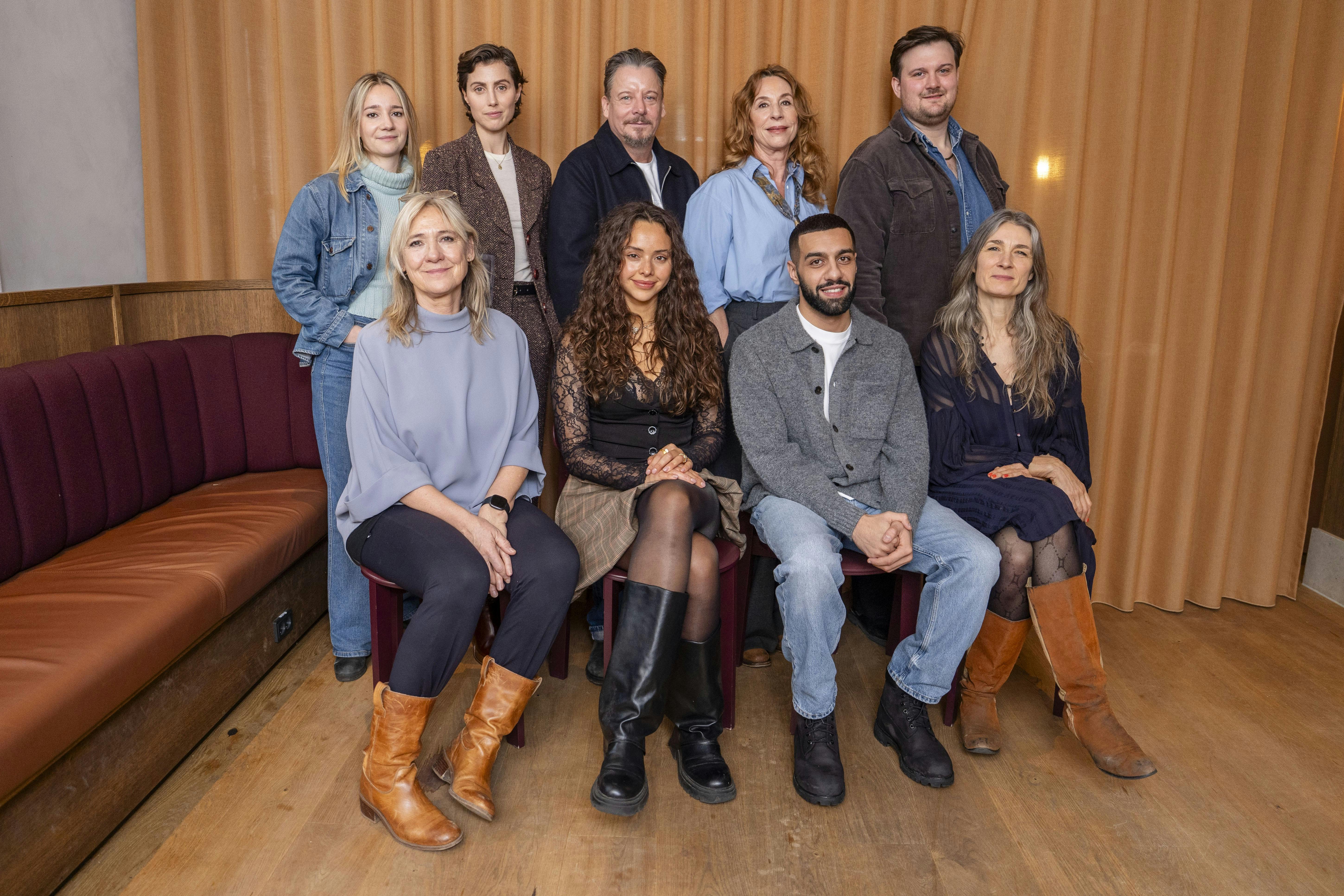 Anders W. Berthelsen, Ann Eleonora Jørgensen, Nicolai Jørgensen og Mette Horn er blandt de mevirkende i sæson 2 af dramaserien "Dag & nat" på TV 2 og TV 2 Play.