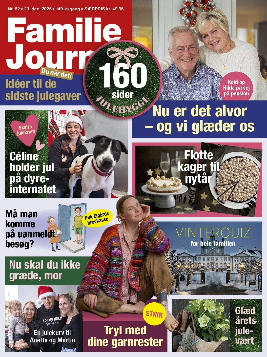 Familie Journal uge 52 forside