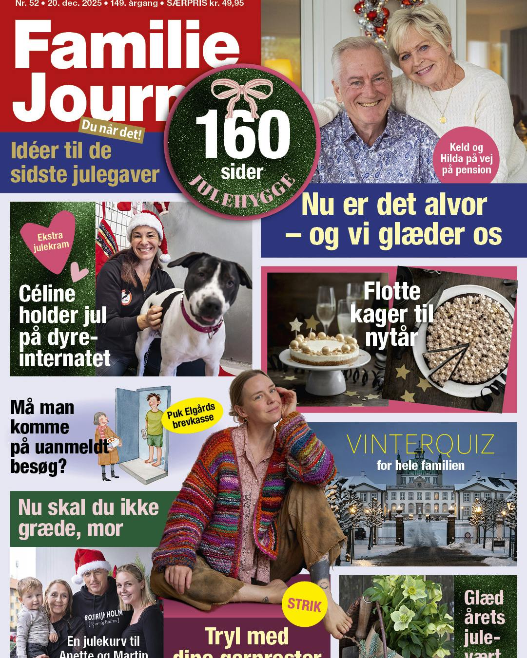 Familie Journal uge 52 forside