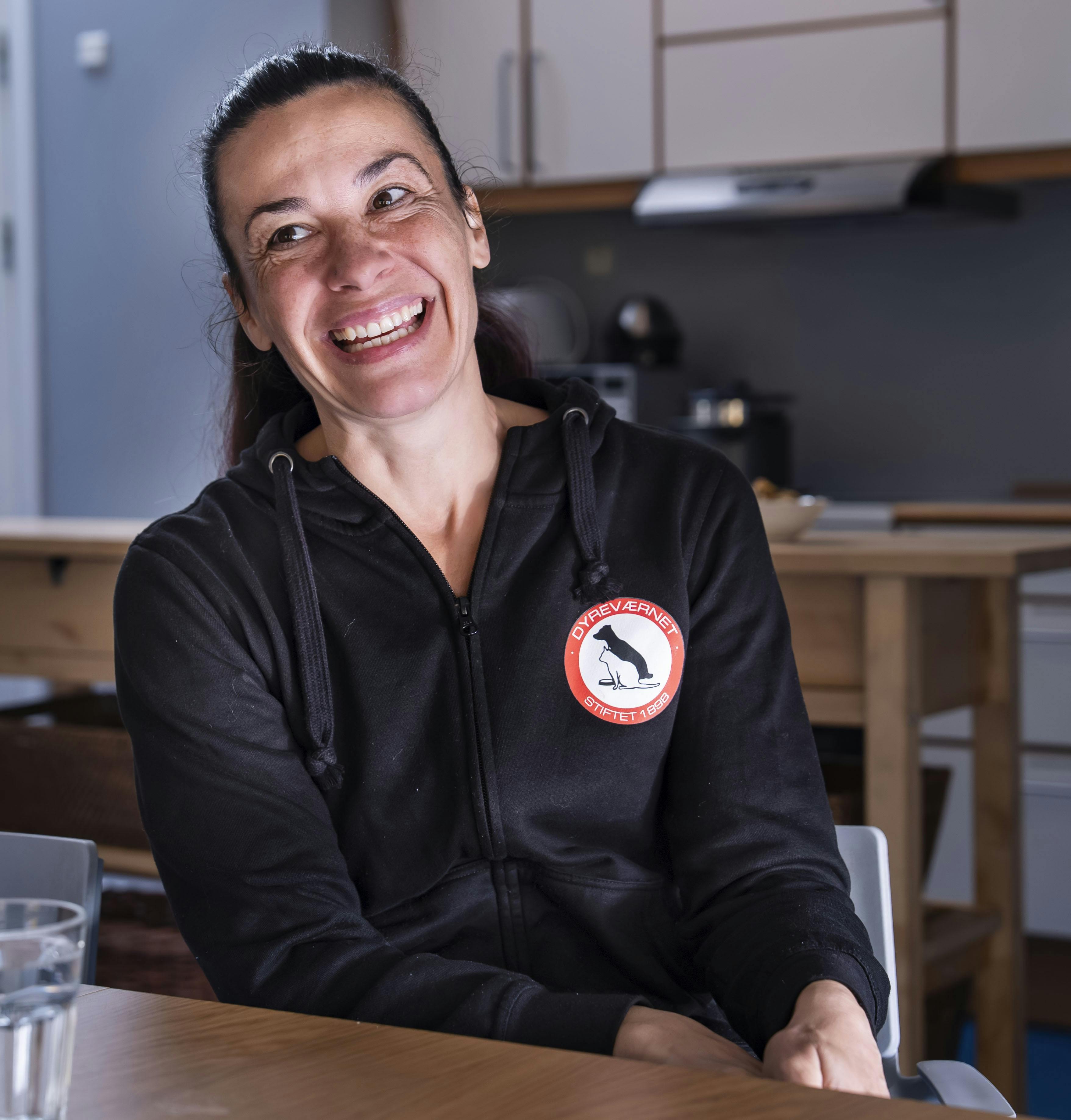 Dyrepasser Céline Dejean