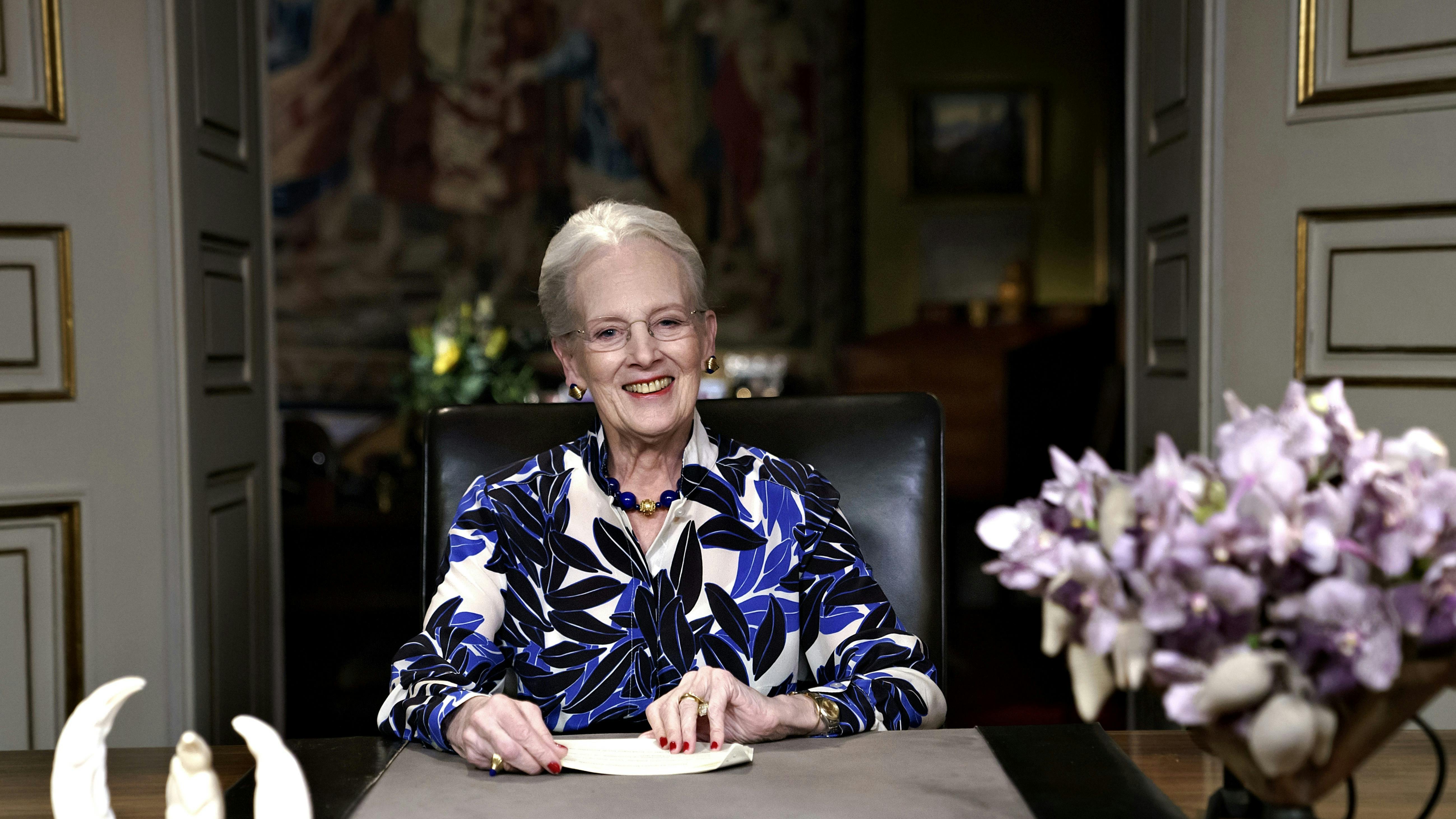 Dronning Margrethes nytårstale i 2020