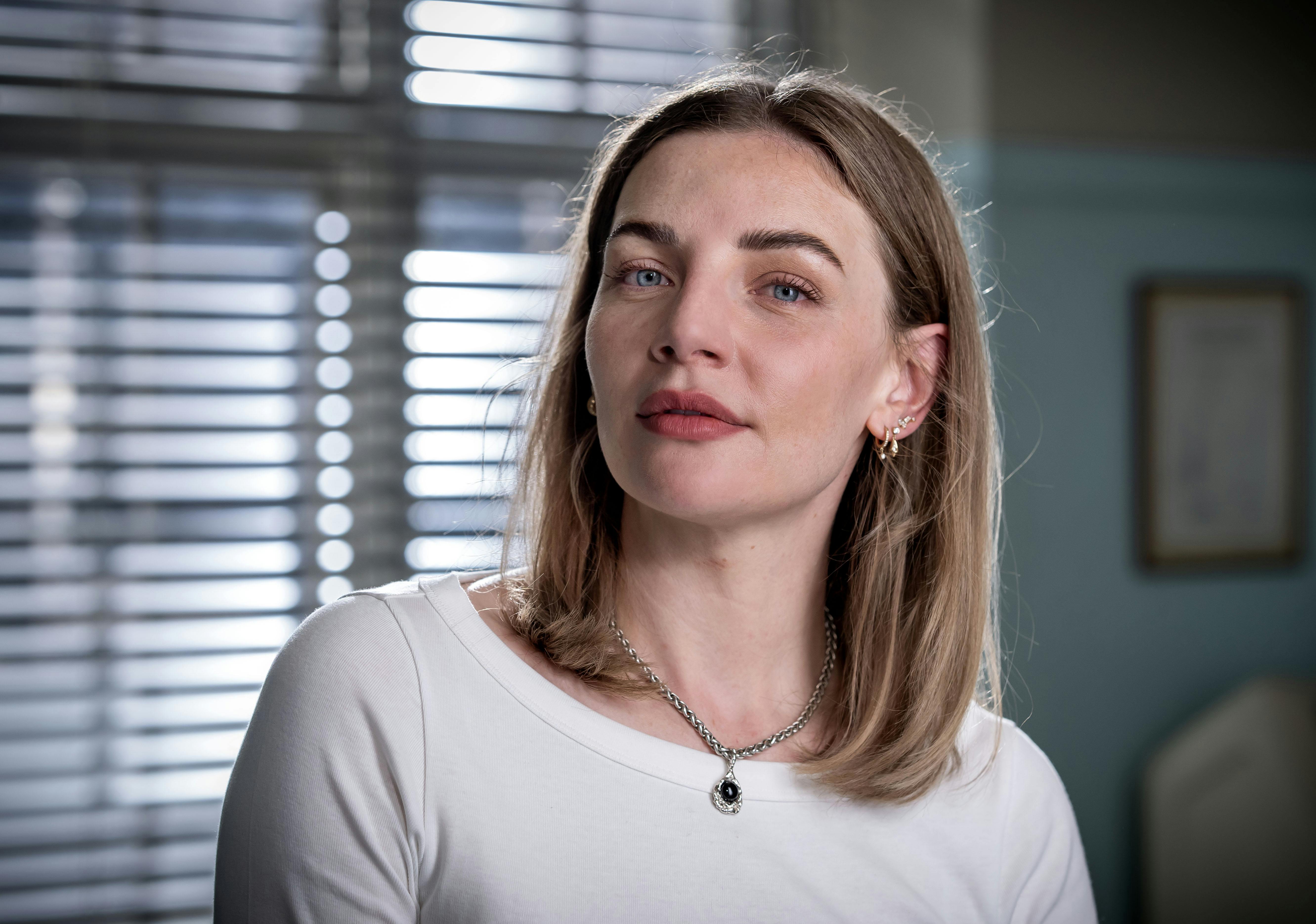 Molly Egelind, skuespiller.