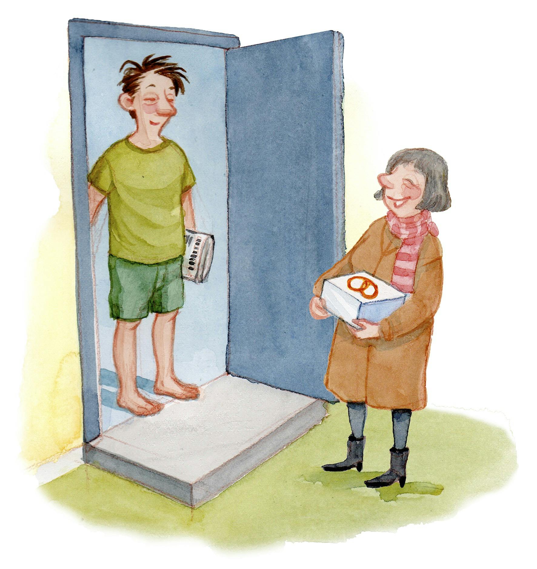 Hej, jeg kom lige forbi ...