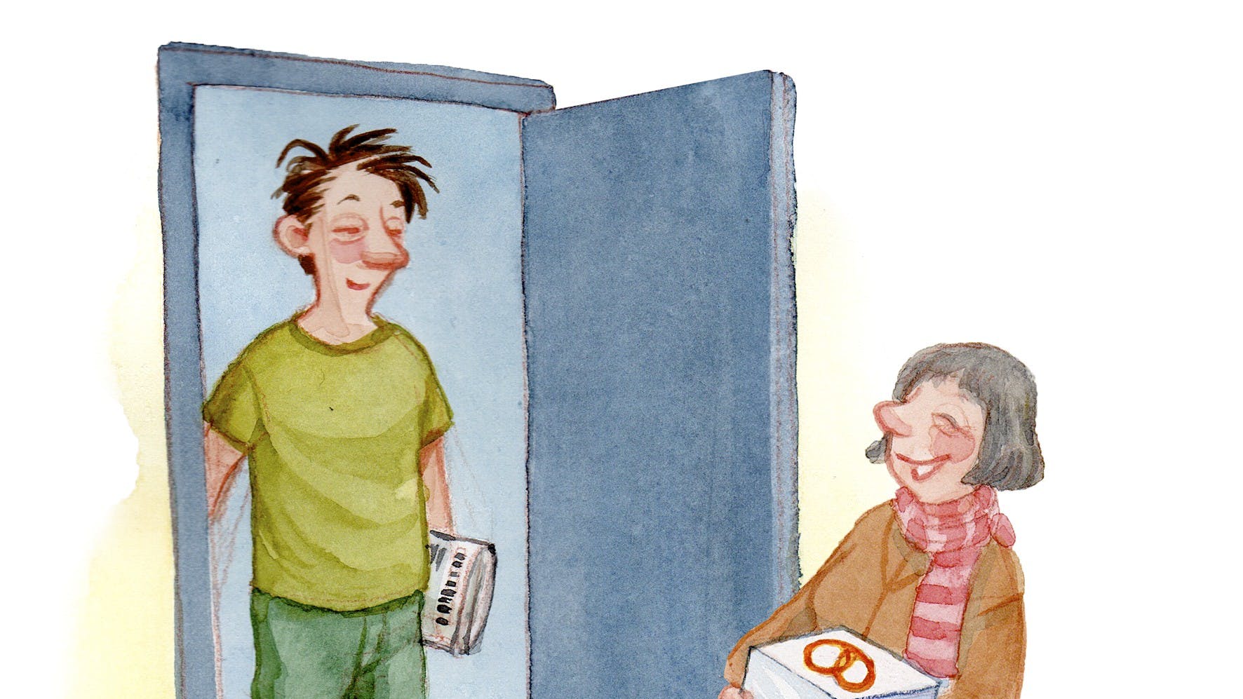 Hej, jeg kom lige forbi ...