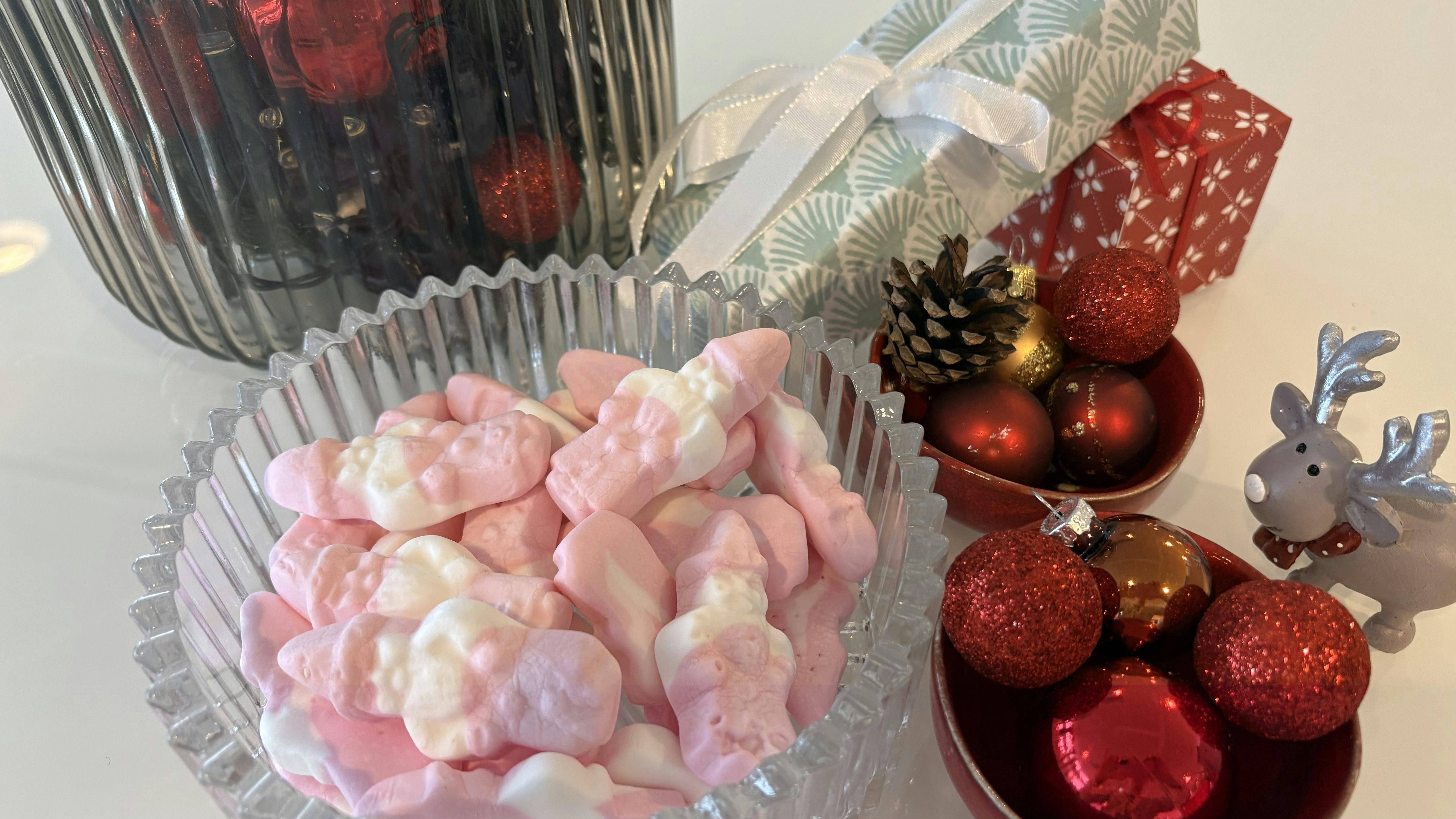 Nordthys almindelige lyserøde juleskum