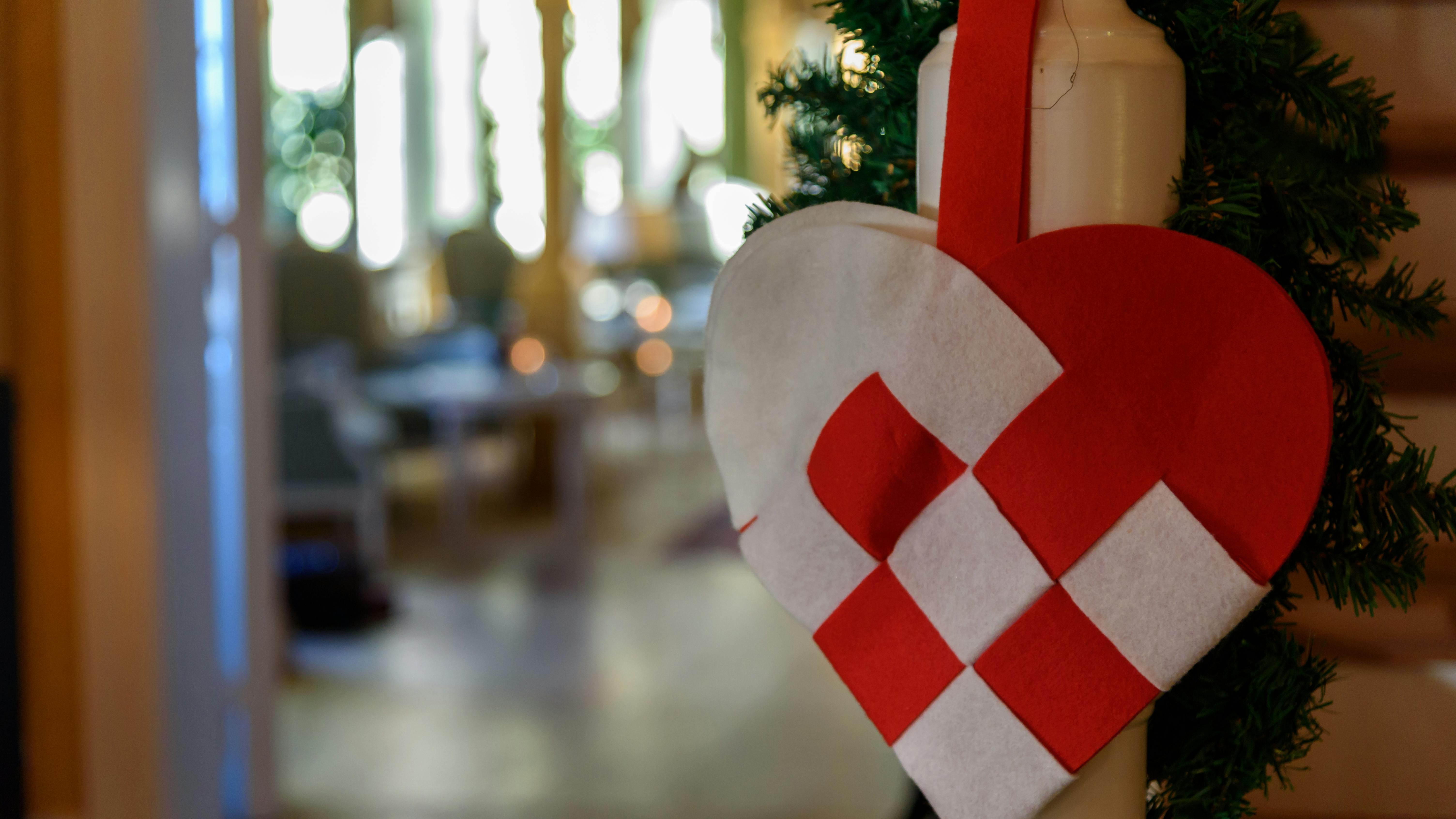 Julen er hjerternes fest ...