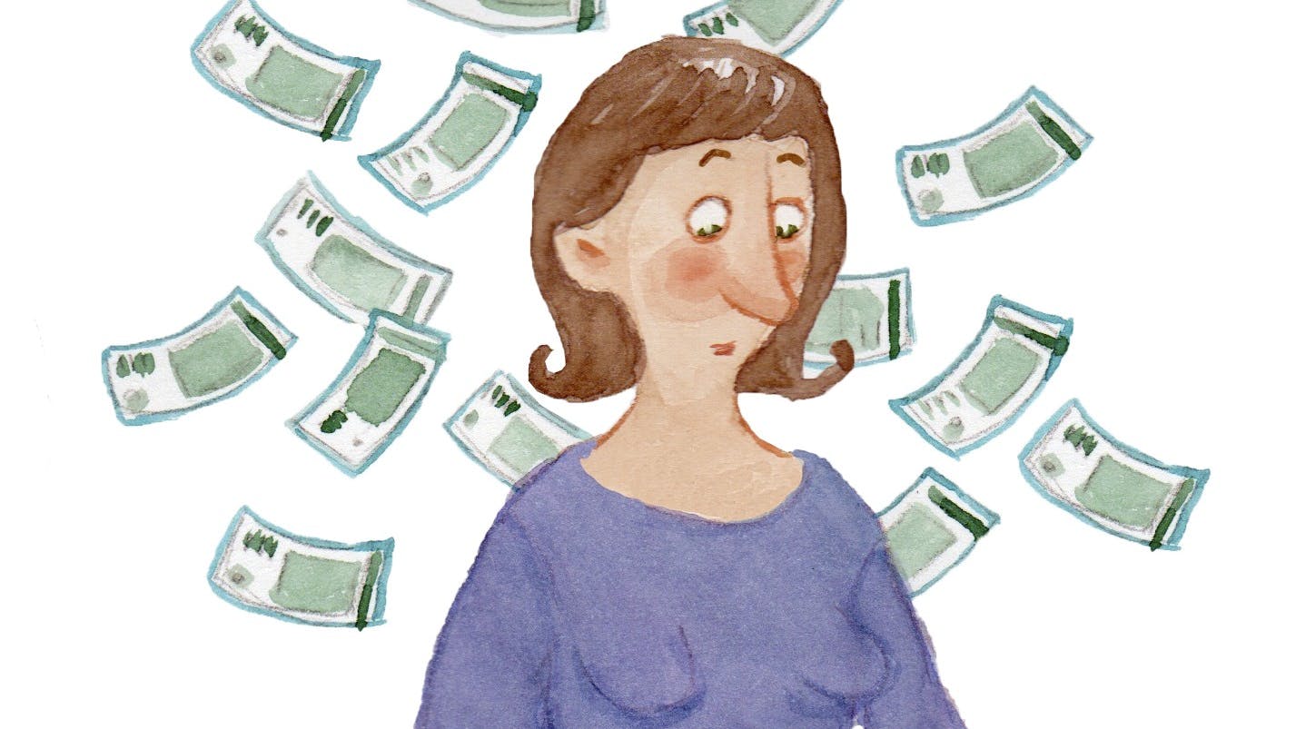 Så mange penge til gaver har jeg ikke råd til.