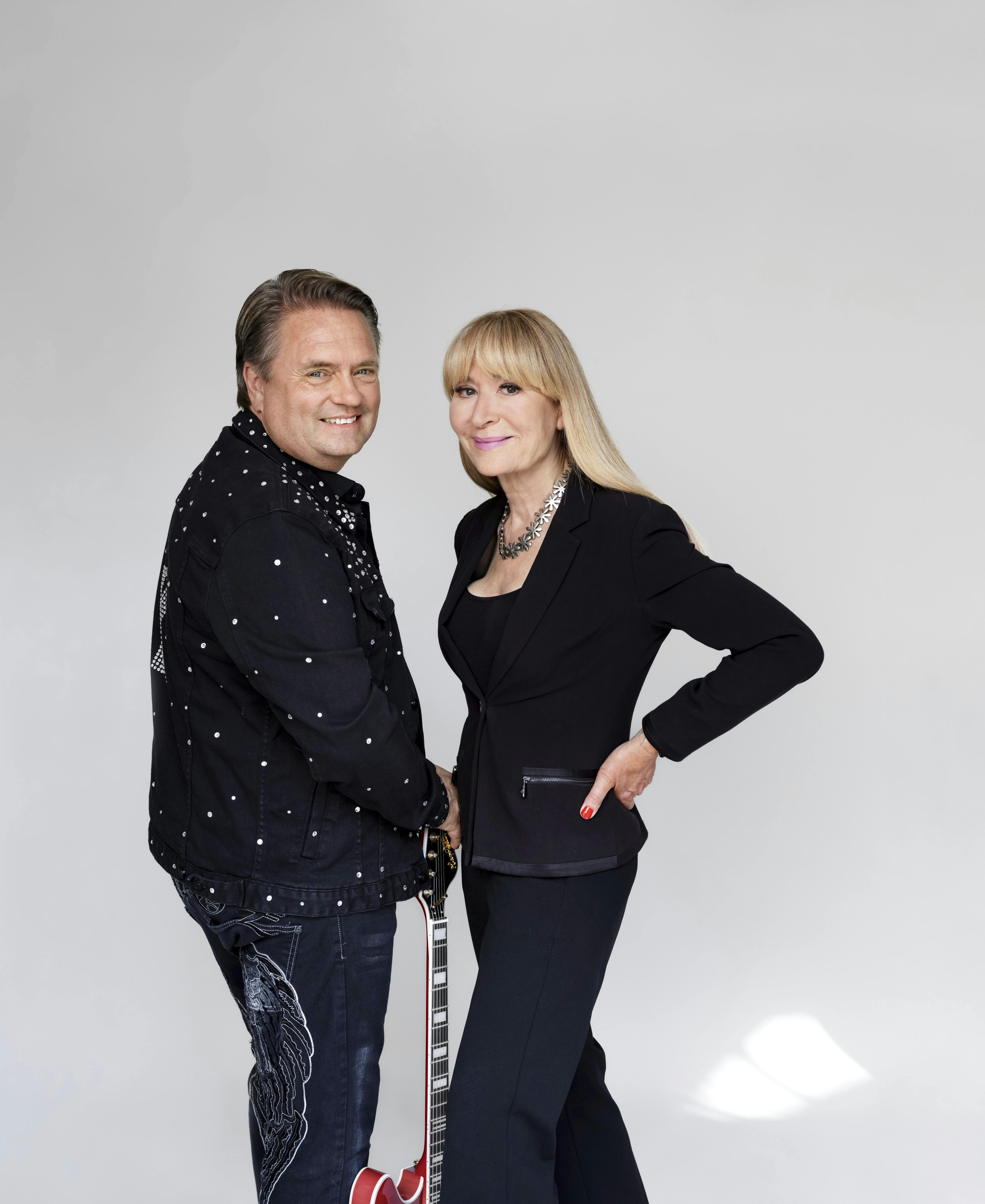 Kandis-Johnny og Bente Klarlund