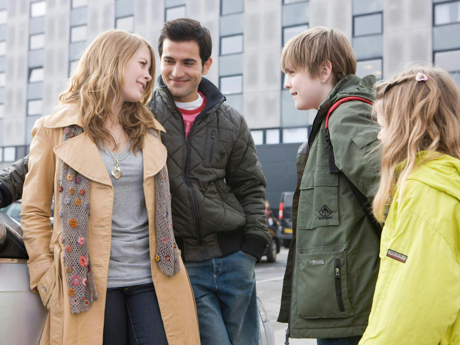 Mette Gregersen i "Mikkel og Guldkortet"