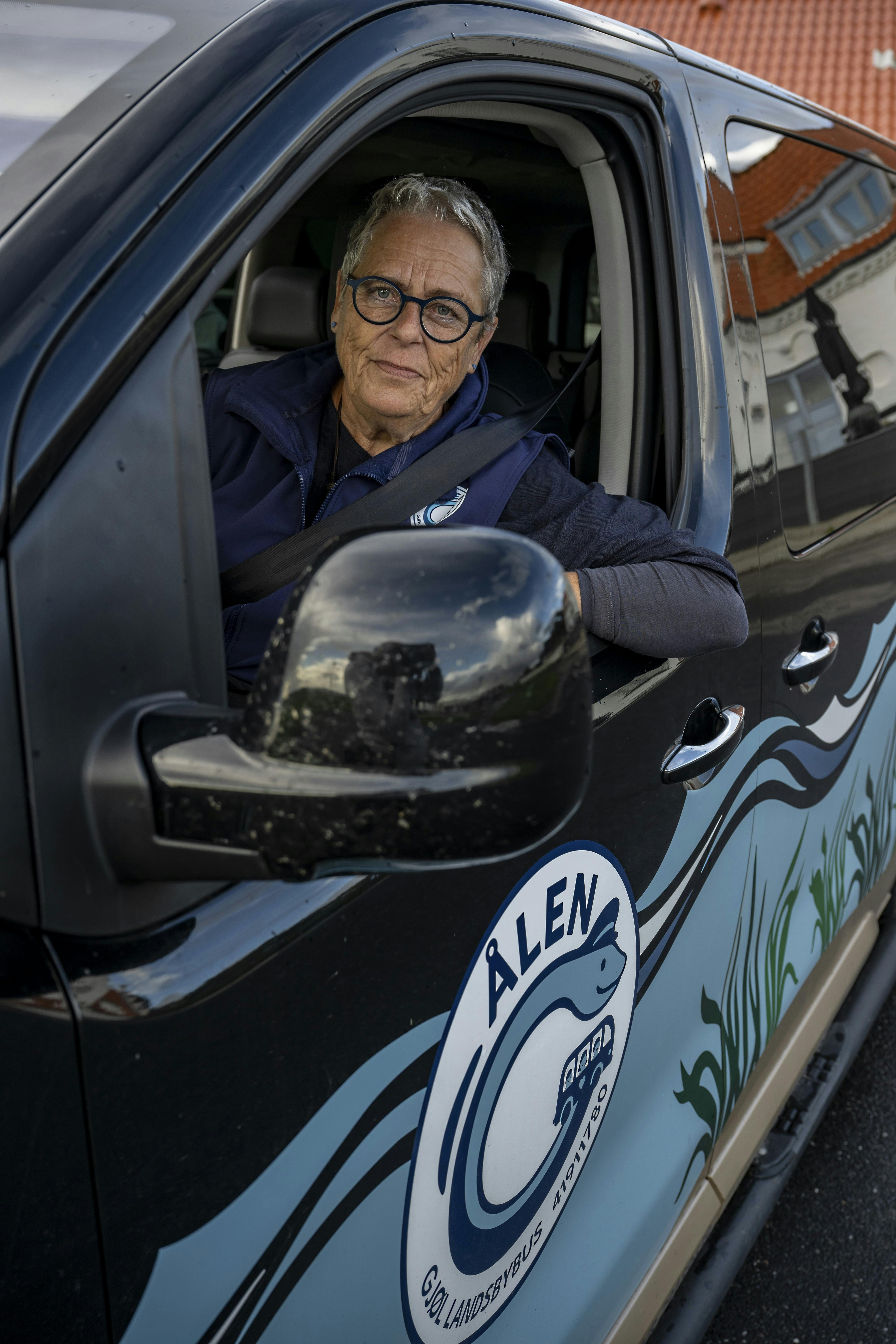 Lisbet Emmery bag rattet i "Ålen".